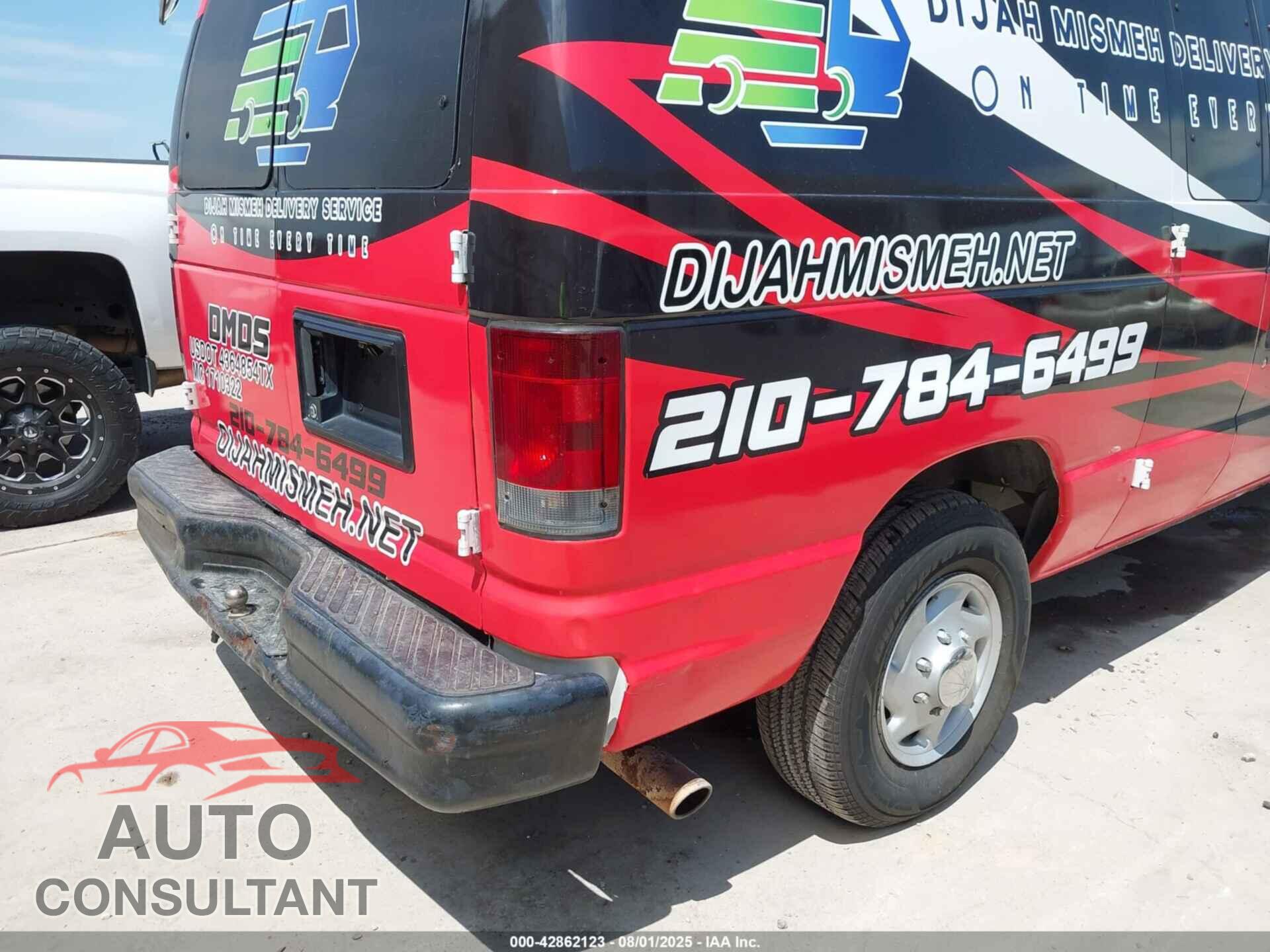 FORD E-150 2010 - 1FTNE1EW1ADA07768