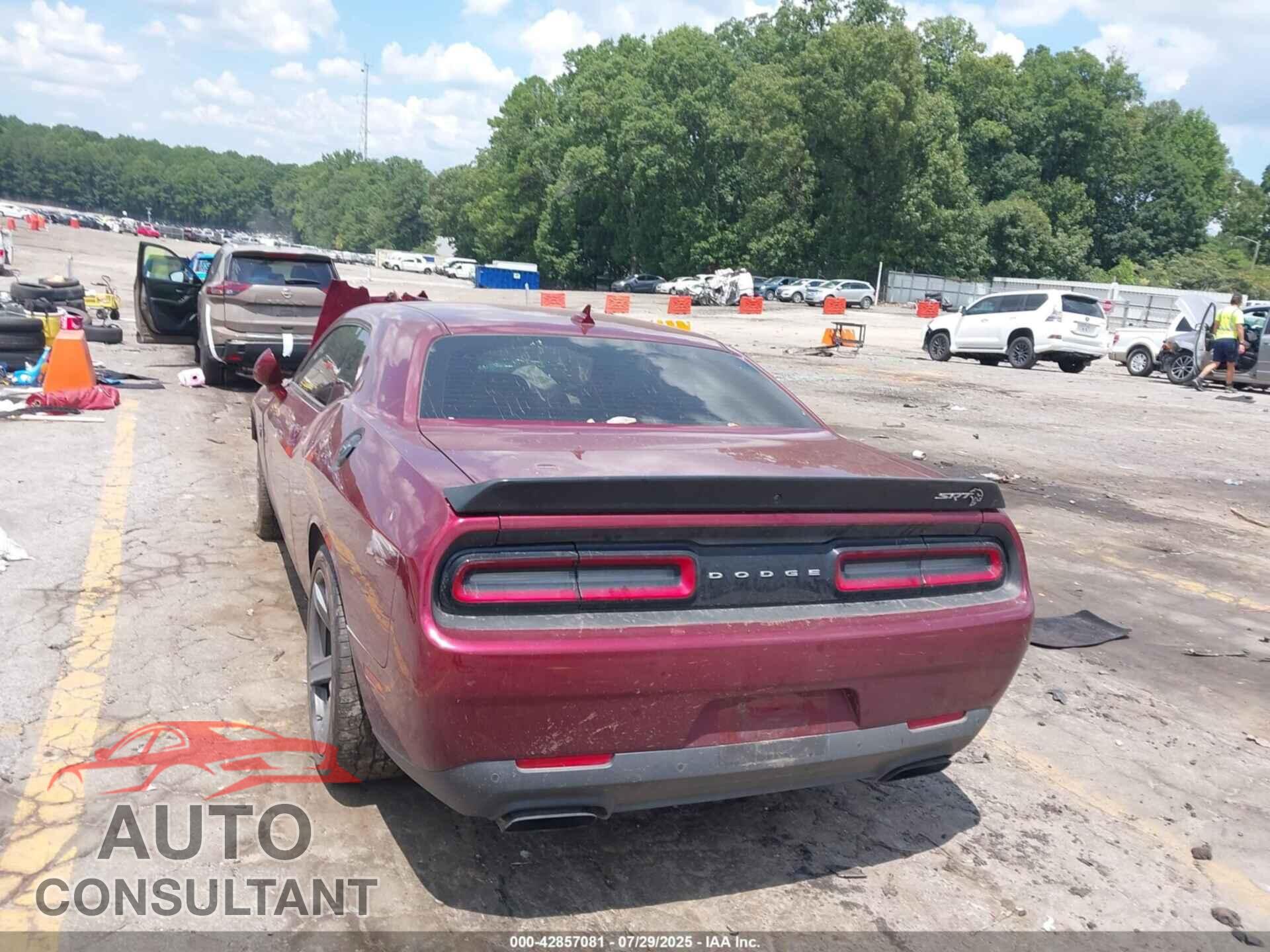 DODGE CHALLENGER 2018 - 2C3CDZC93JH270146