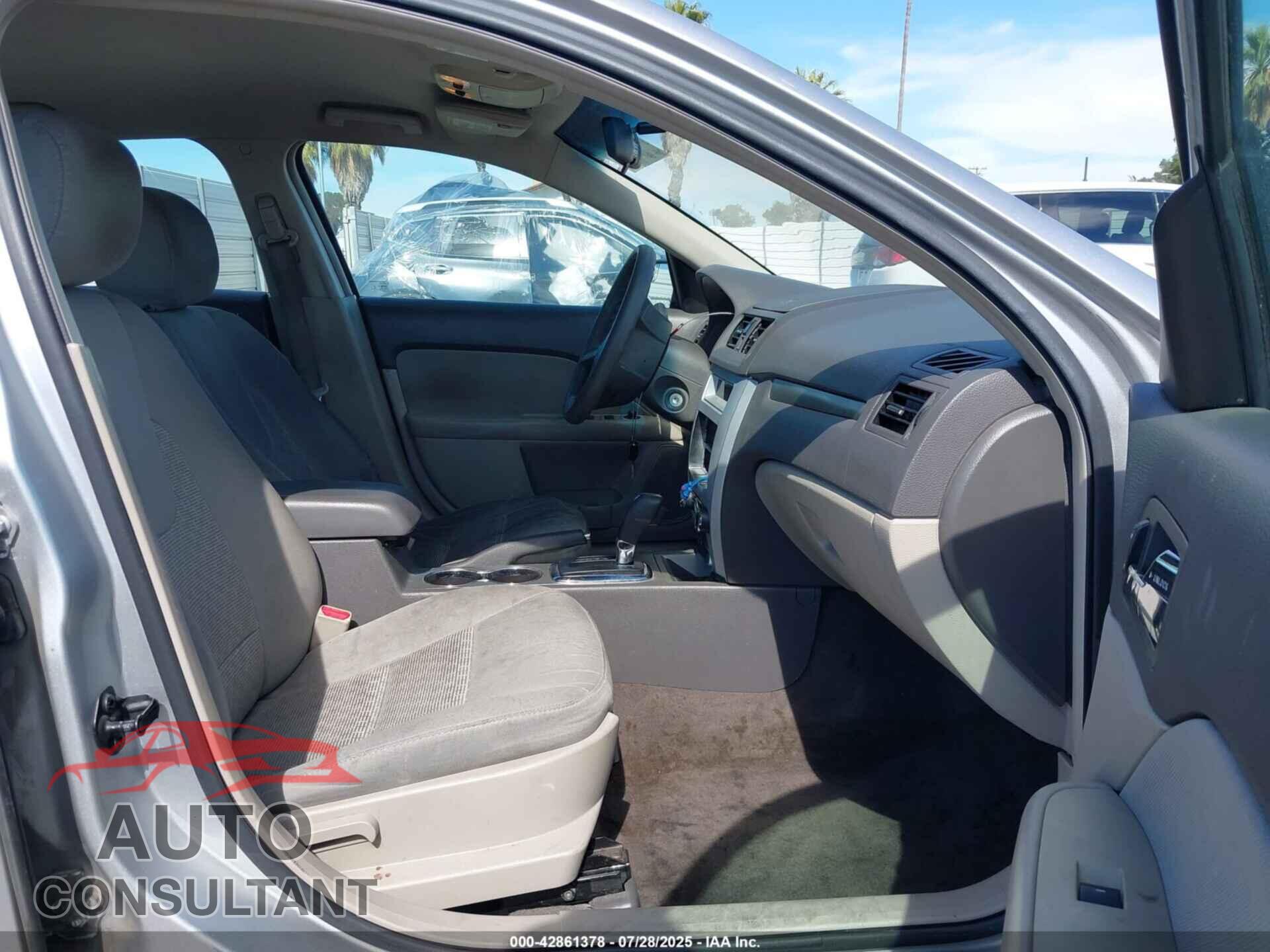 FORD FUSION 2012 - 3FAHP0GA5CR296625