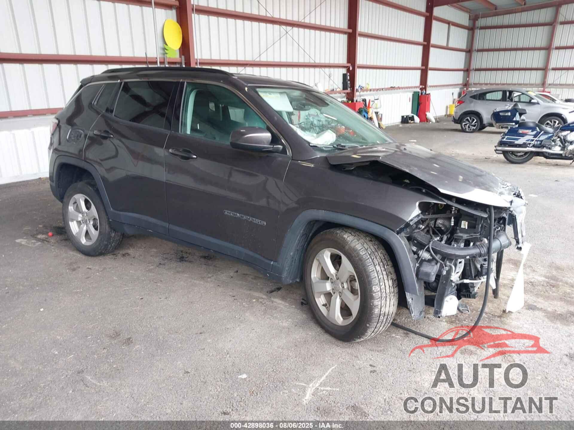 JEEP COMPASS 2019 - 3C4NJDBB2KT792361
