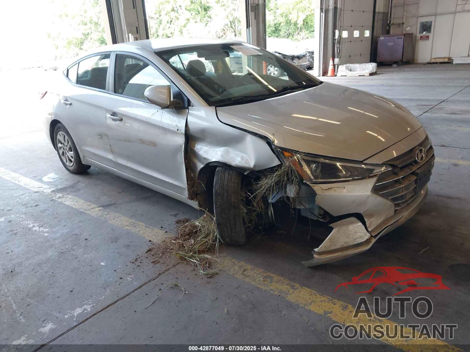 HYUNDAI ELANTRA 2019 - 5NPD74LF6KH497582