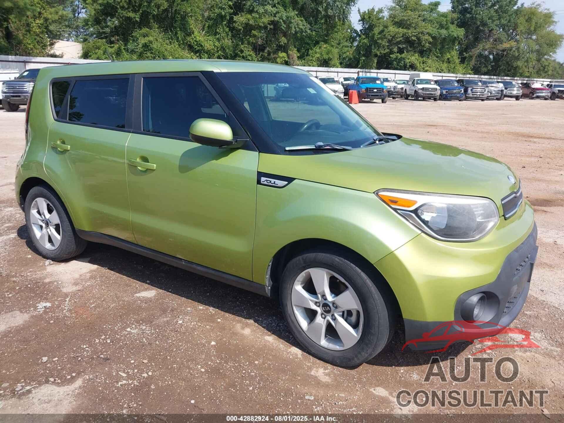 KIA SOUL 2018 - KNDJN2A22J7902479