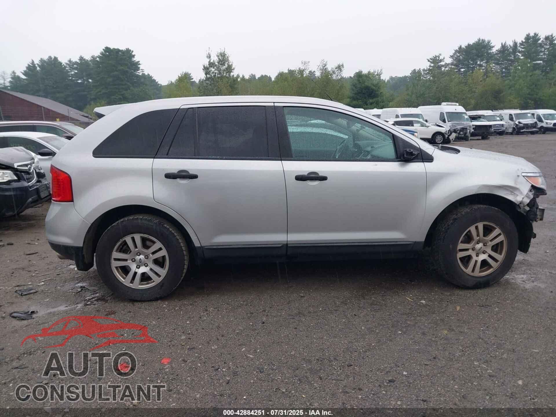 FORD EDGE 2012 - 2FMDK3GC7CBA43889