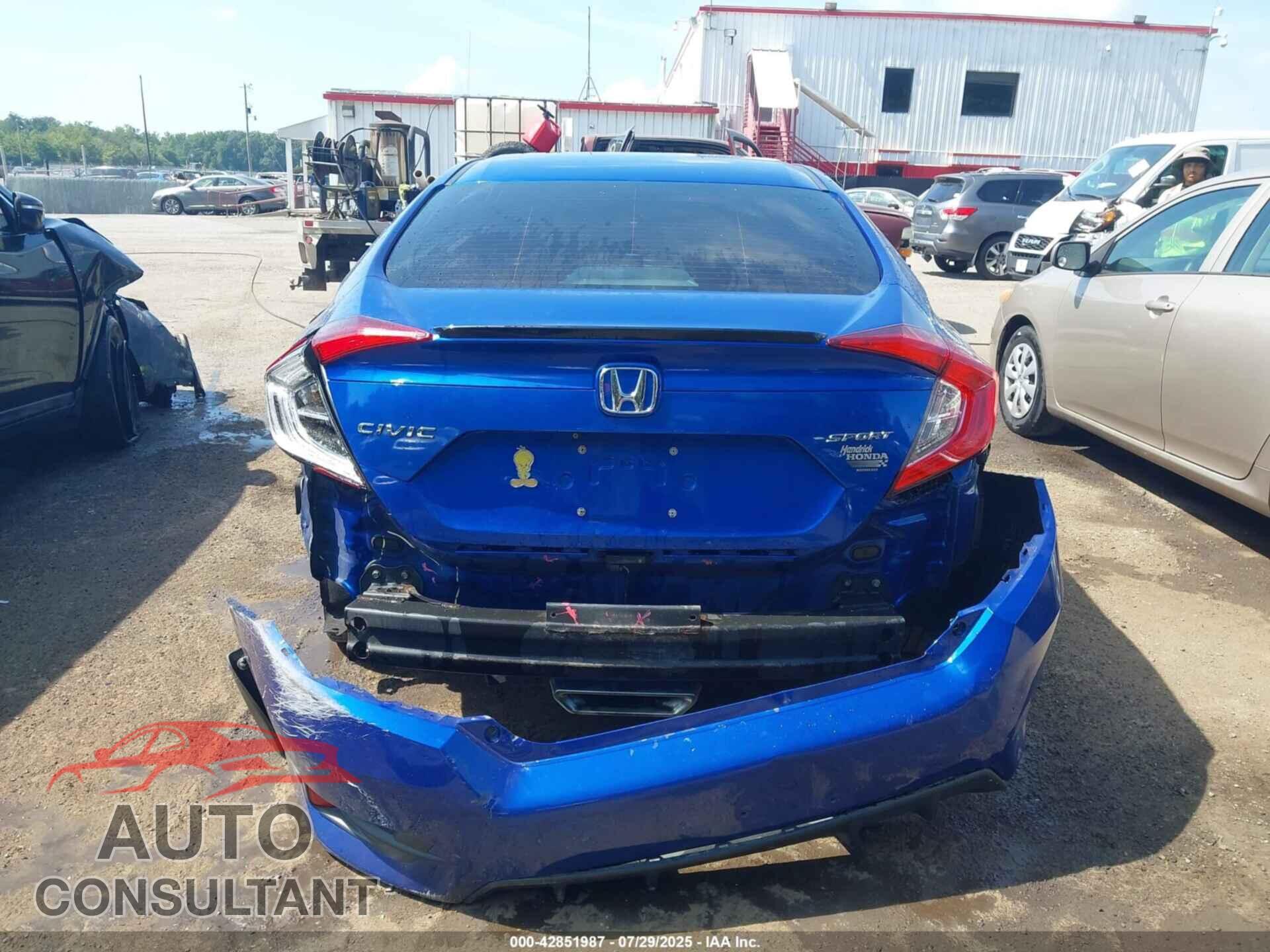 HONDA CIVIC 2019 - 2HGFC2F80KH503960