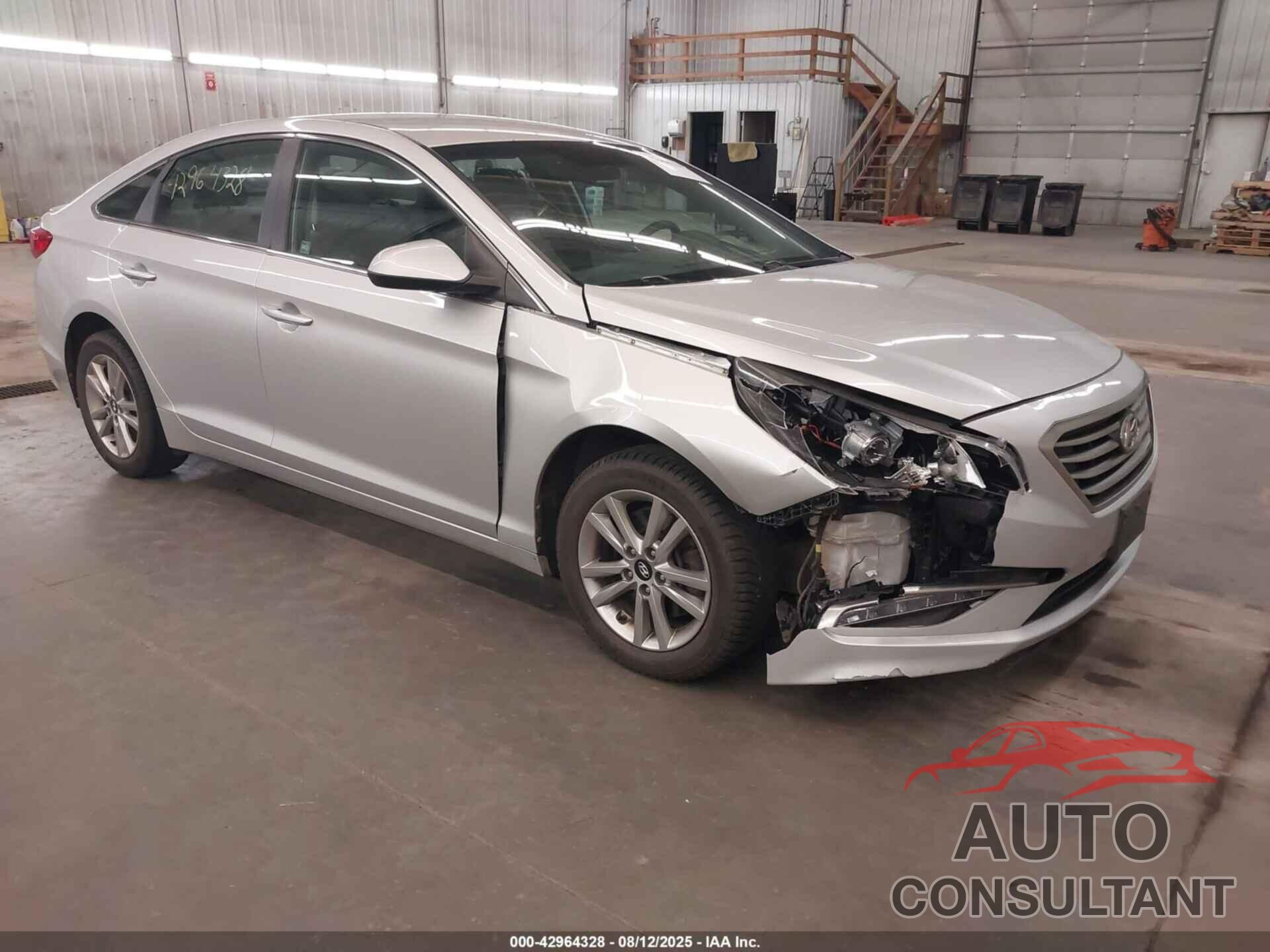 HYUNDAI SONATA 2015 - 5NPE24AFXFH130972