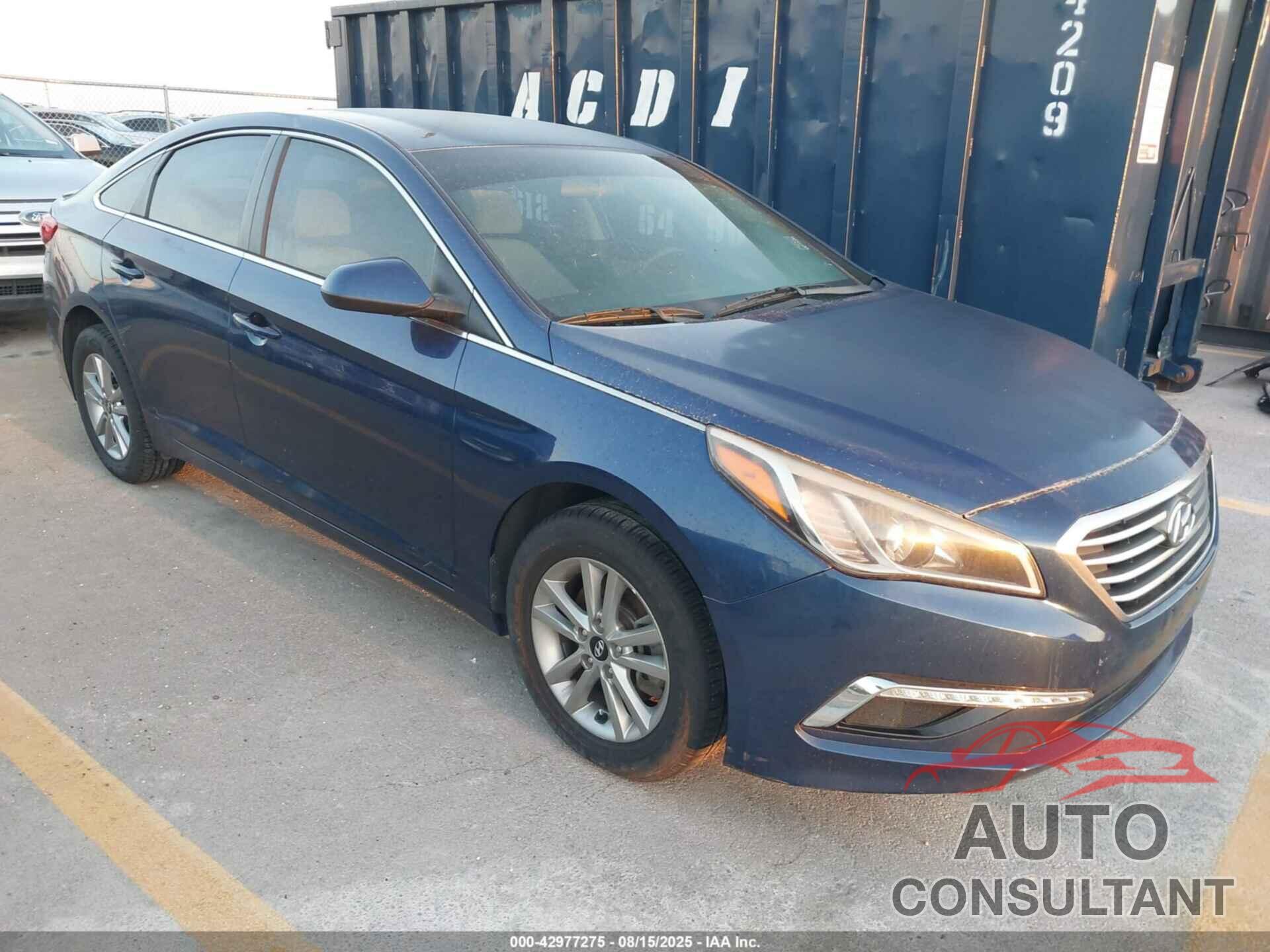 HYUNDAI SONATA 2017 - 5NPE24AF2HH468238