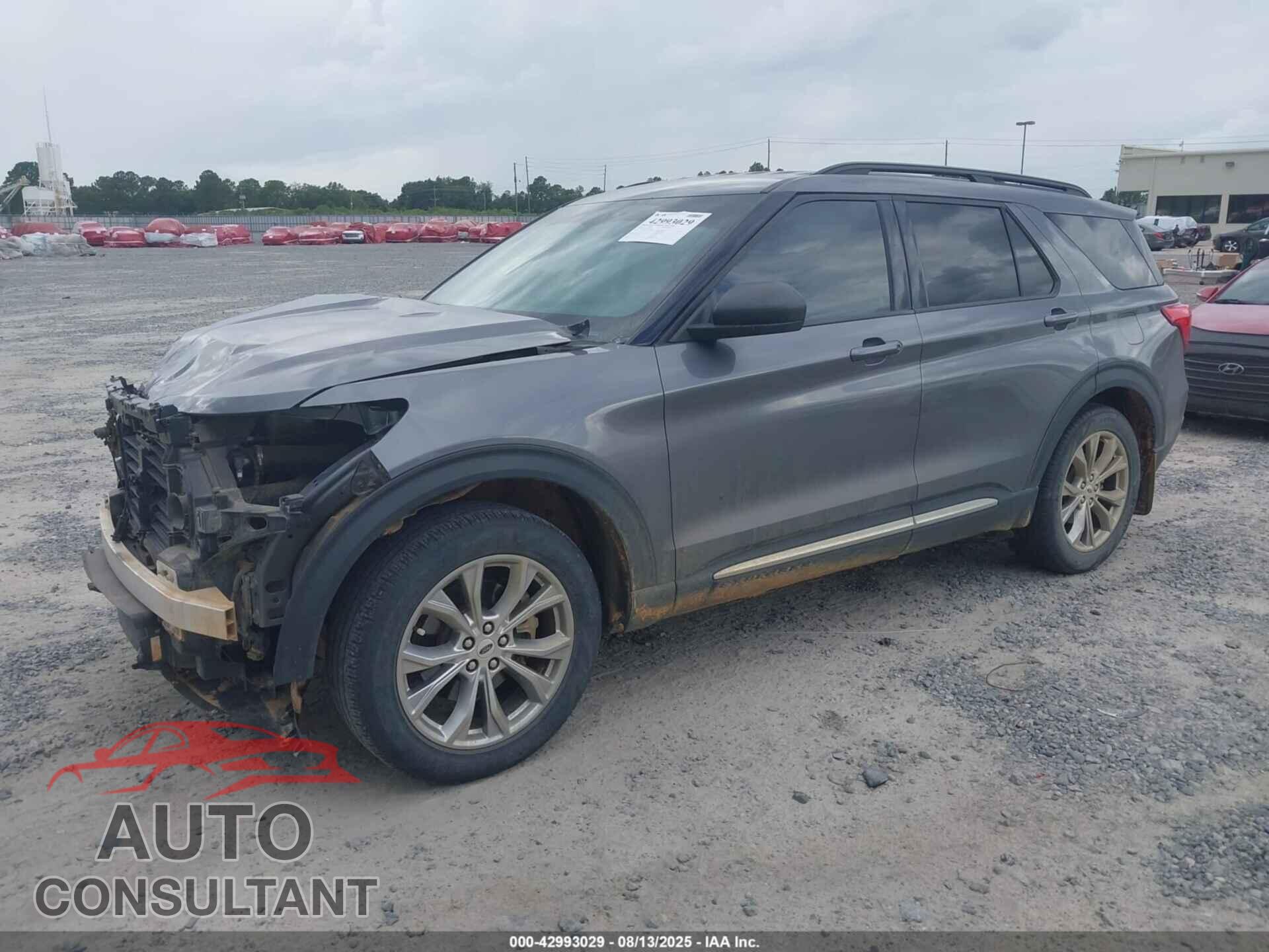 FORD EXPLORER 2021 - 1FMSK7DH5MGC14843