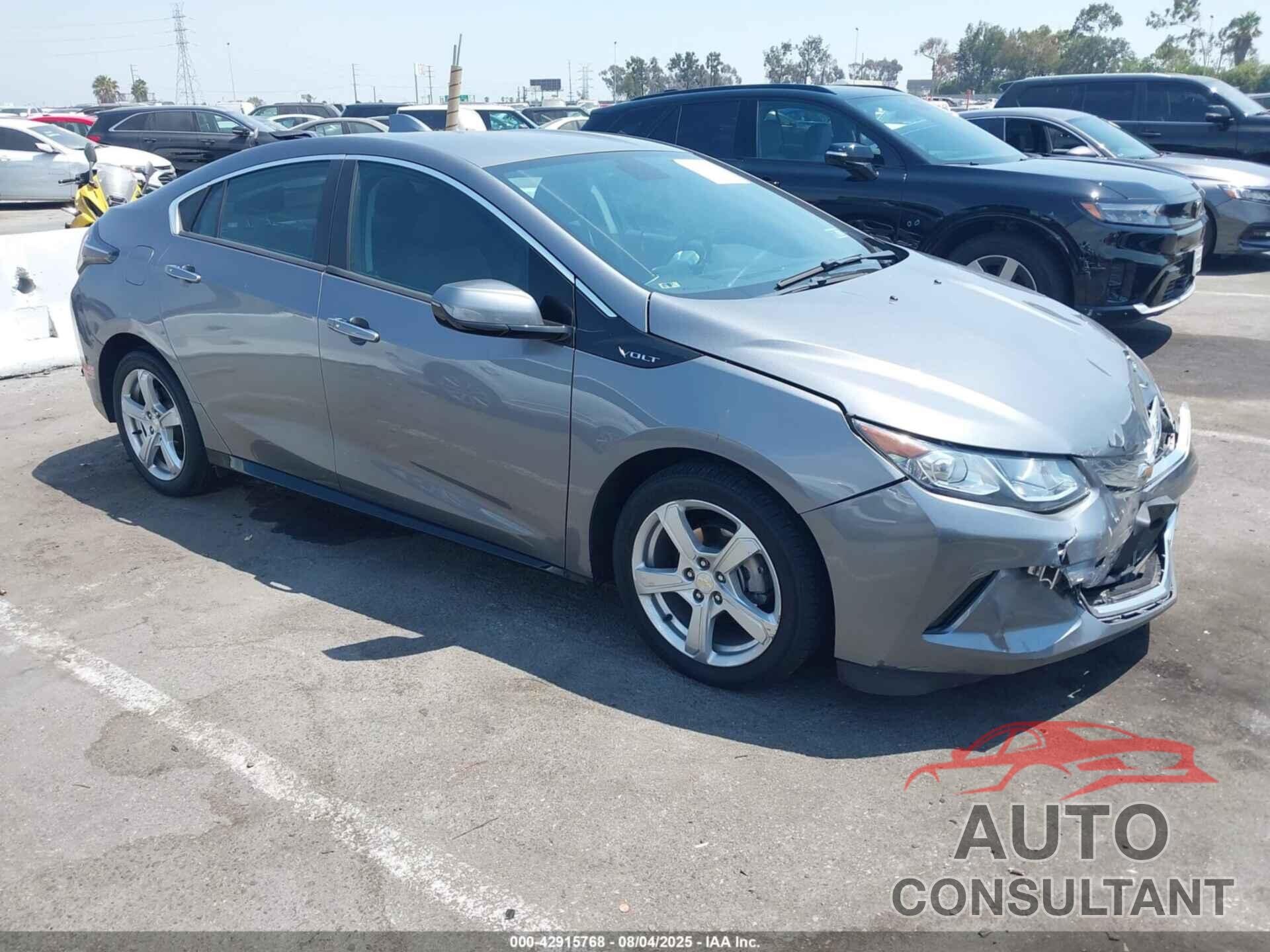 CHEVROLET VOLT 2018 - 1G1RC6S56JU157867