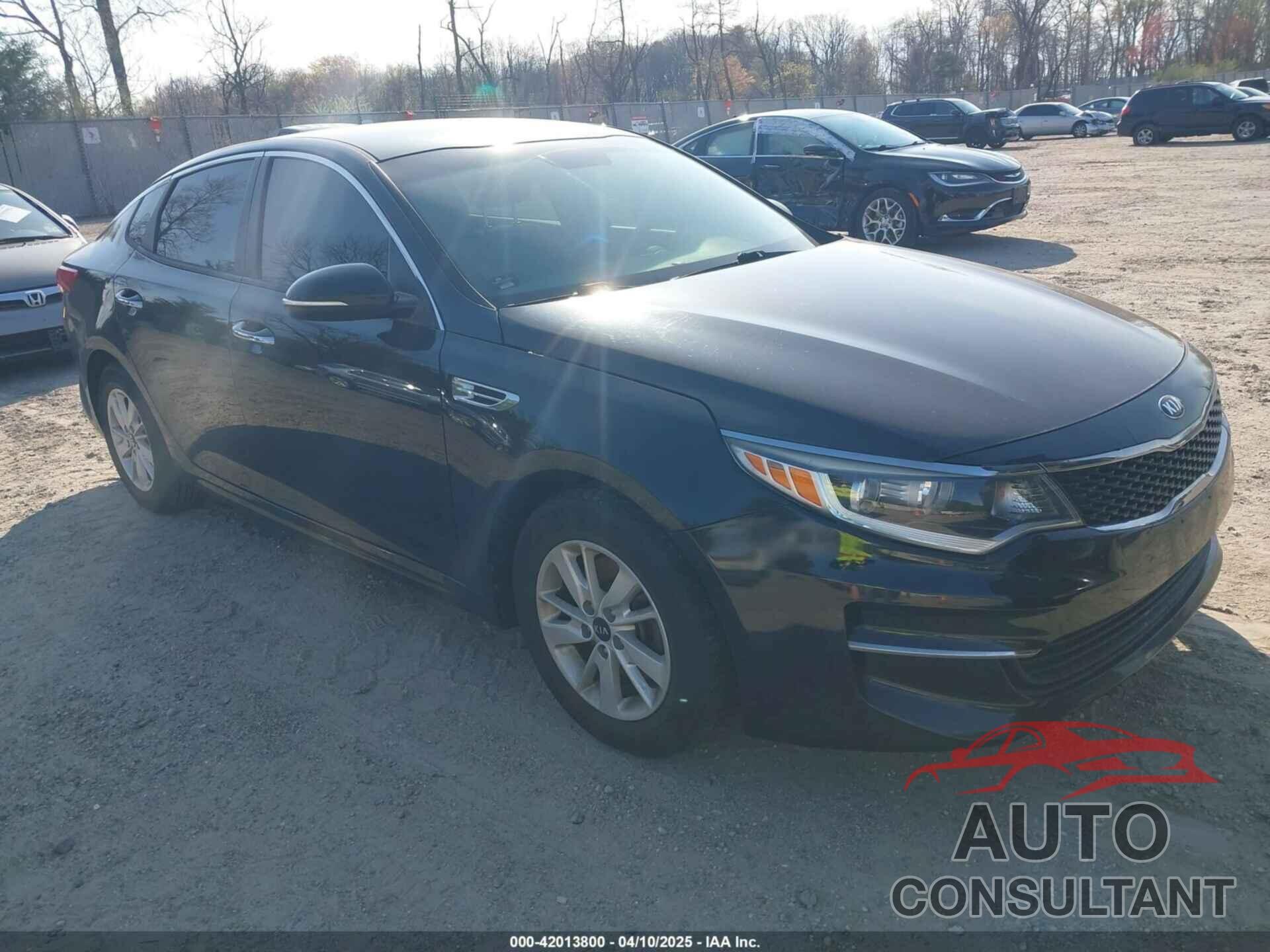 KIA OPTIMA 2016 - 5XXGT4L36GG105637