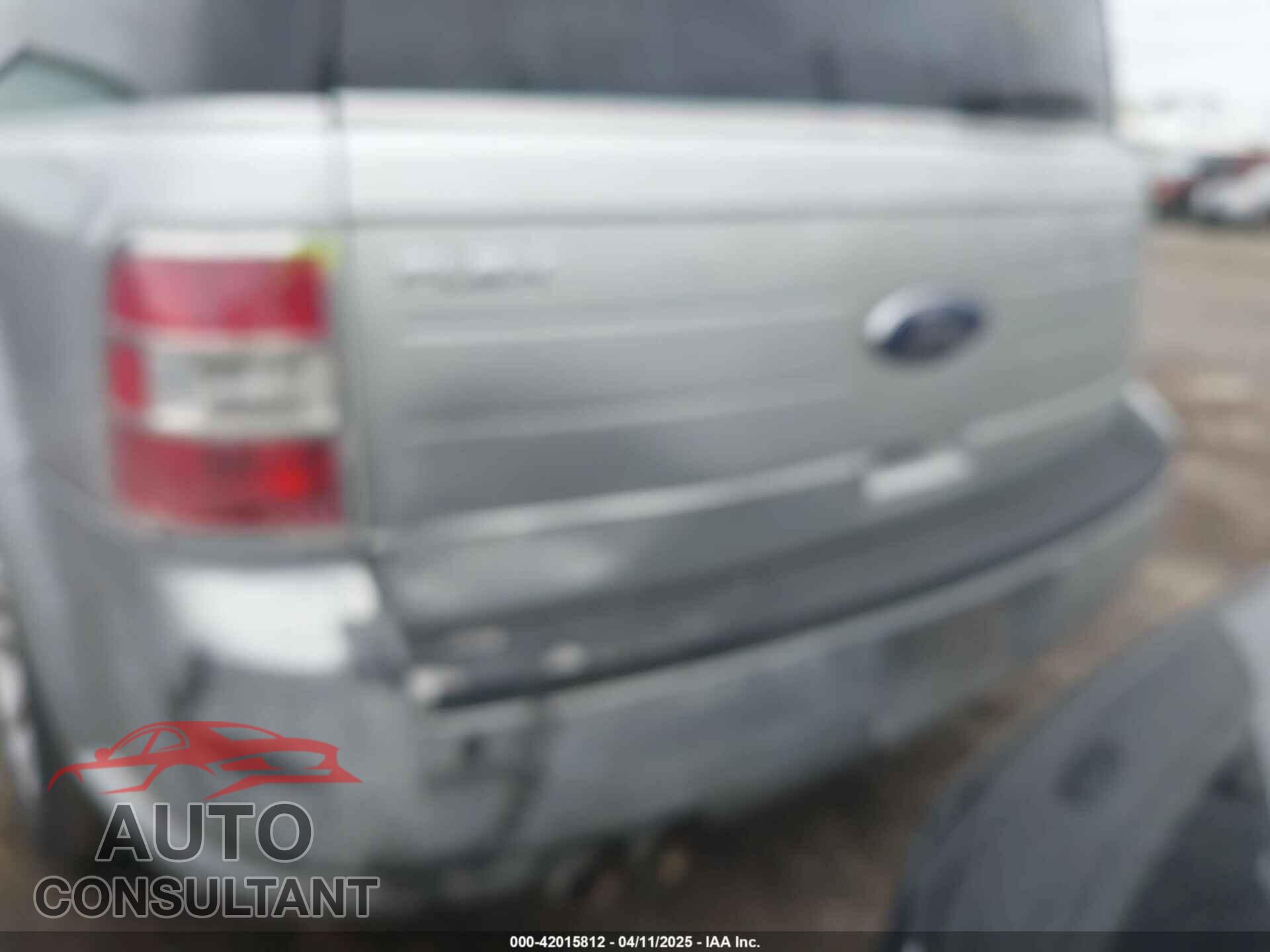 FORD FLEX 2009 - 2FMEK62CX9BA20368