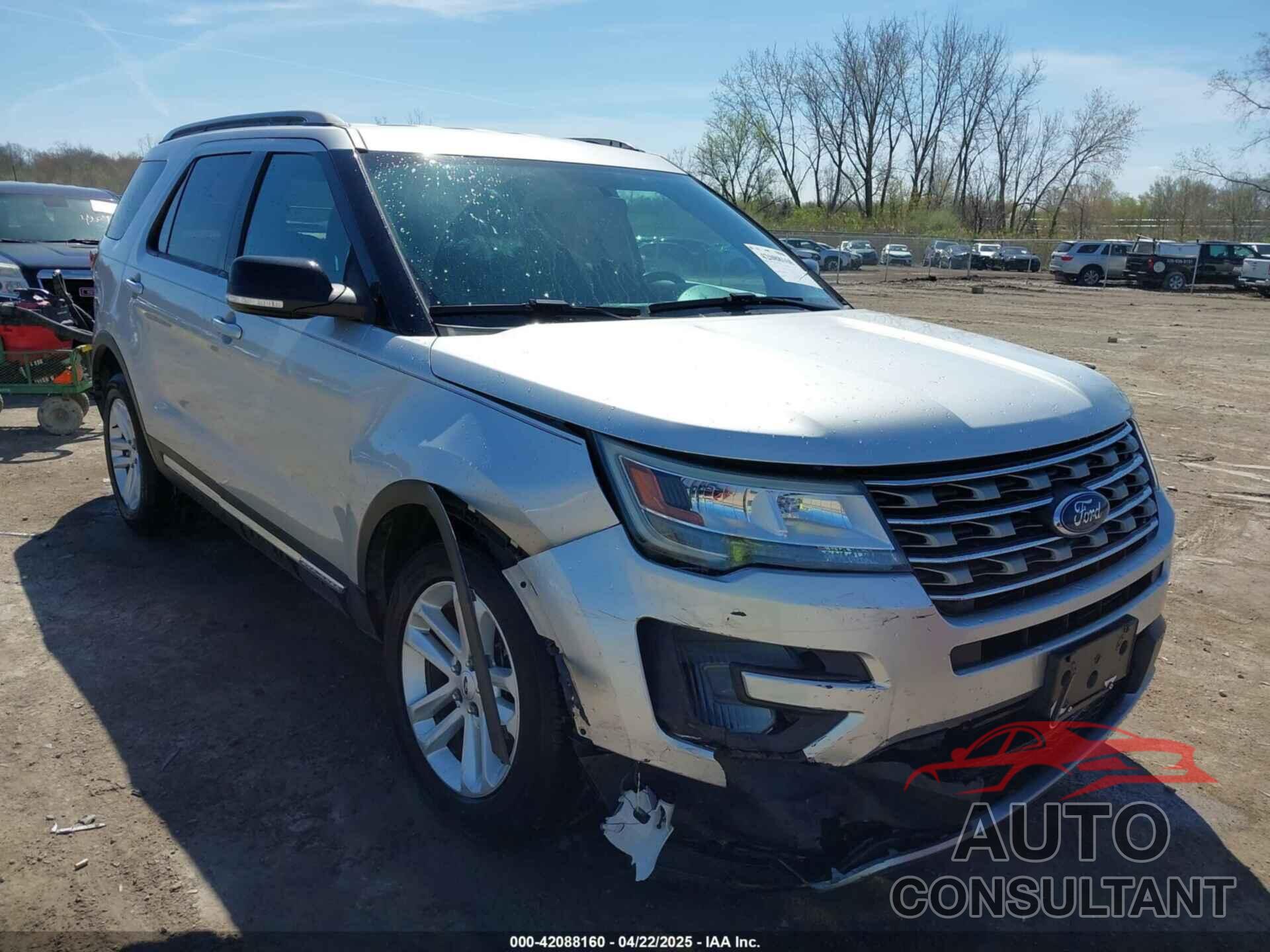 FORD EXPLORER 2017 - 1FM5K7D82HGC52758