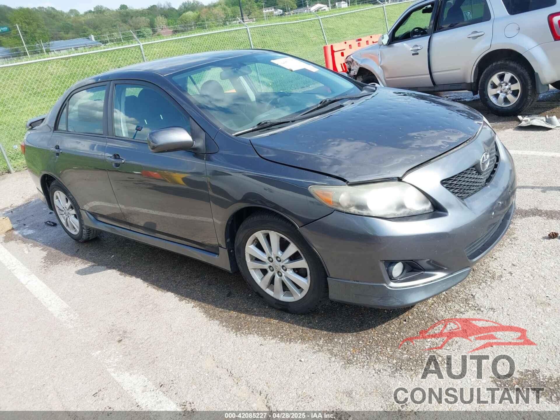 TOYOTA COROLLA 2010 - 1NXBU4EE0AZ335855
