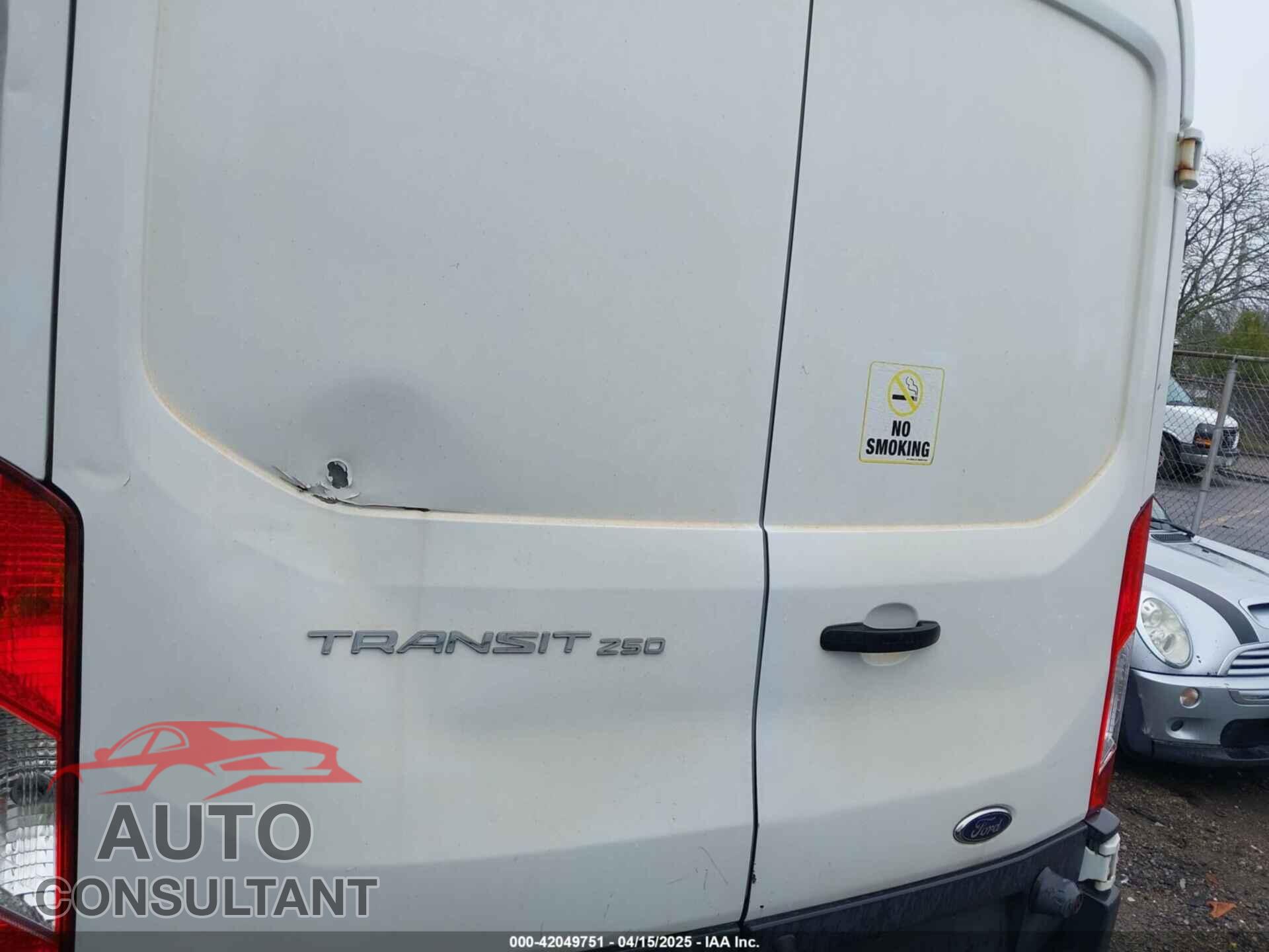 FORD TRANSIT-250 2017 - 1FTYR2CM4HKA82866