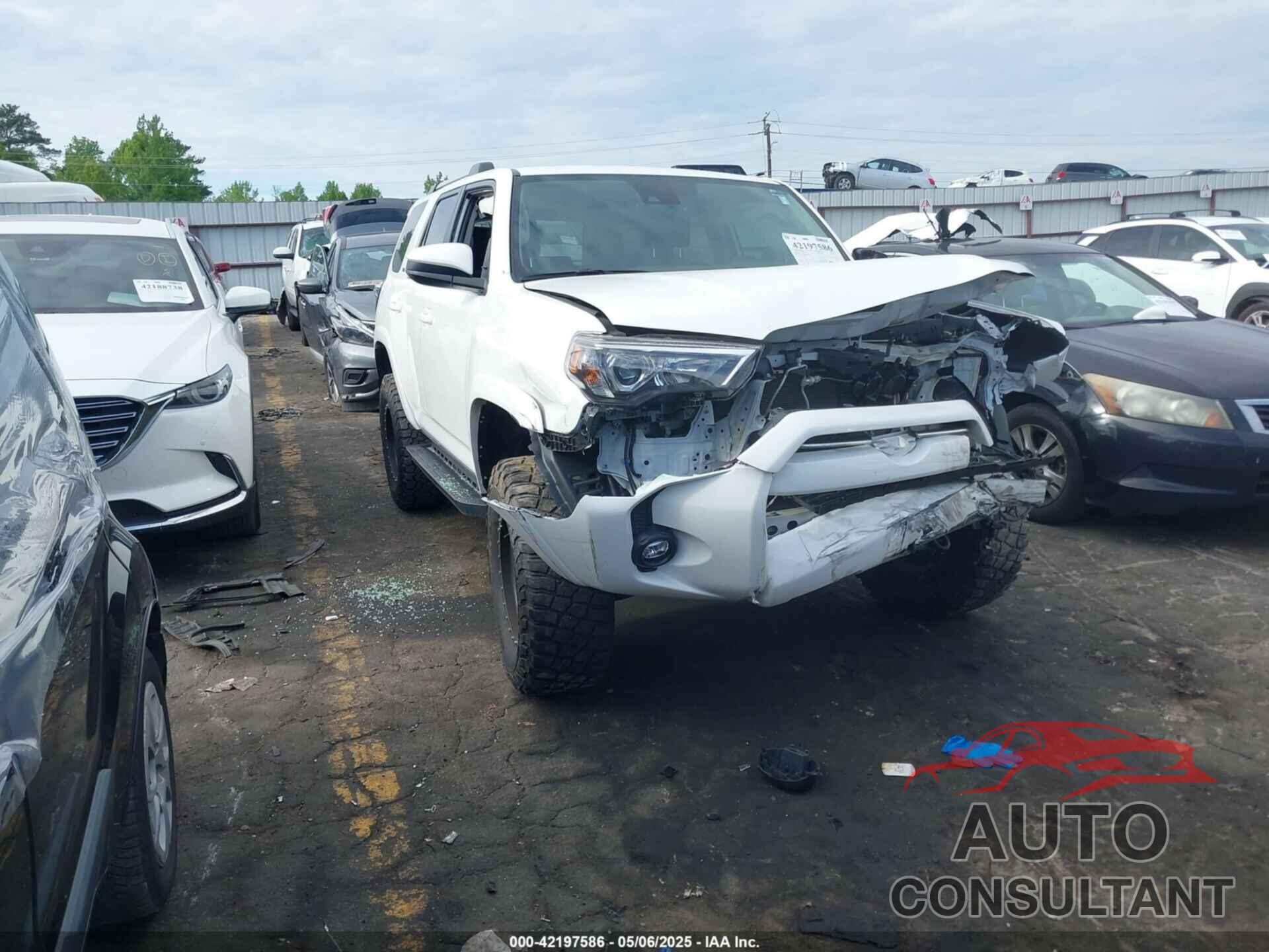 TOYOTA 4RUNNER 2022 - JTEMU5JRXN6034091