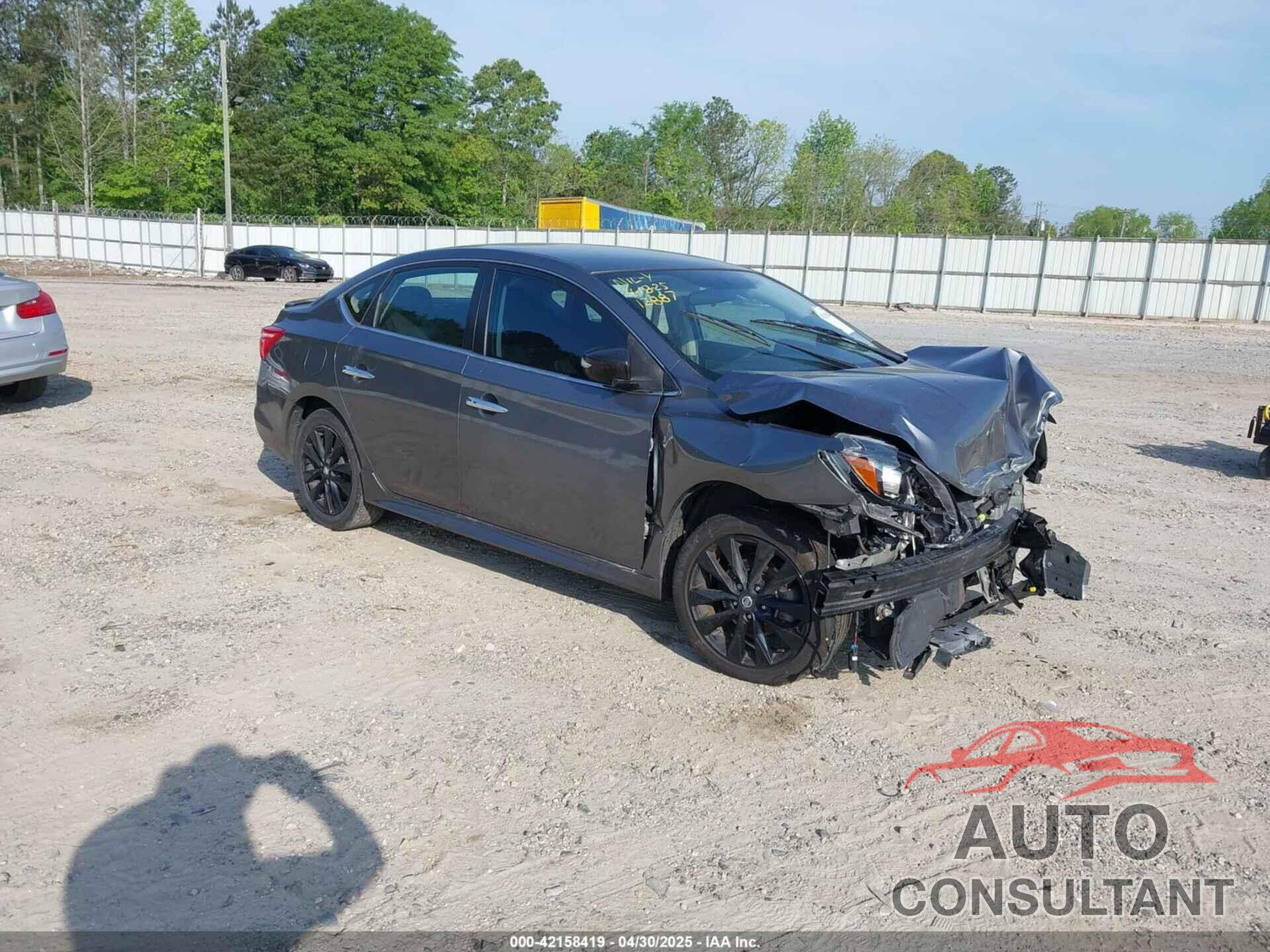 NISSAN SENTRA 2018 - 3N1AB7AP4JY235806