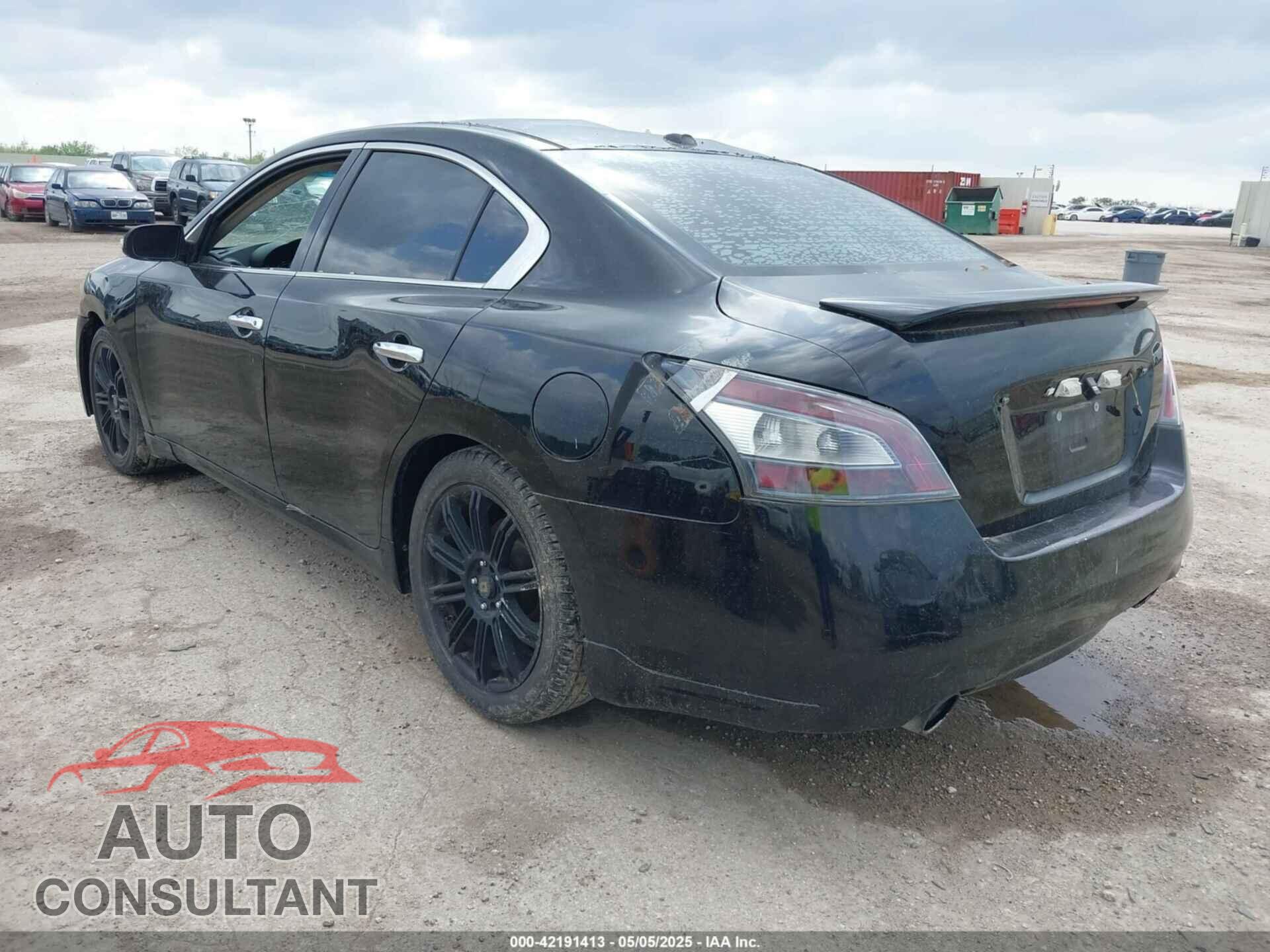 NISSAN MAXIMA 2013 - 1N4AA5AP1DC811276