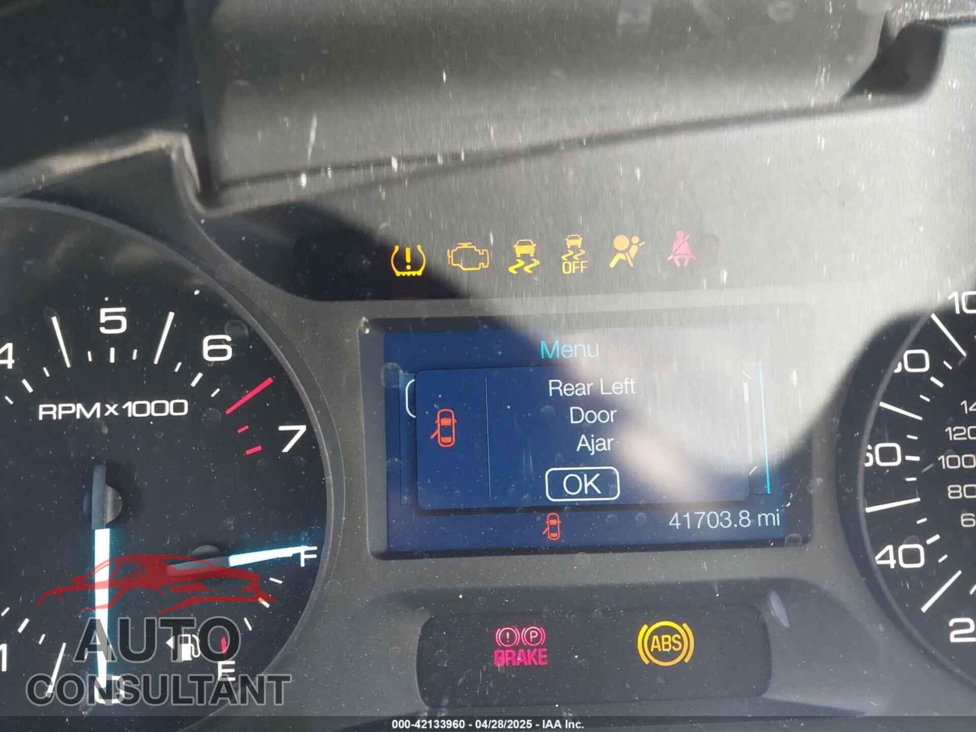 FORD EDGE 2014 - 2FMDK3GC3EBB60954