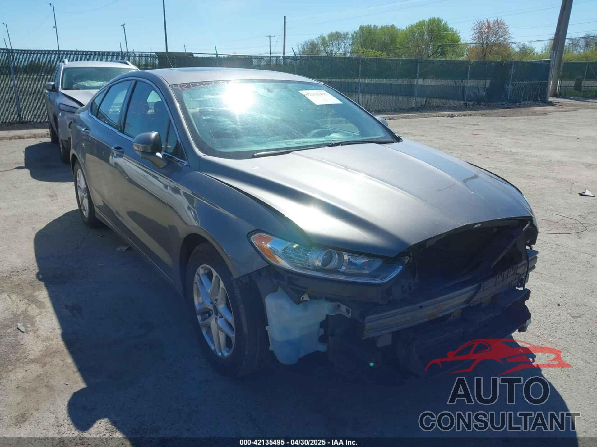 FORD FUSION 2013 - 3FA6P0HR5DR287341
