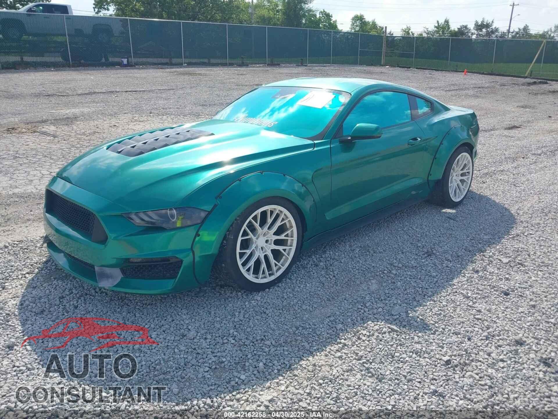 FORD MUSTANG 2018 - 1FA6P8CF2J5120431