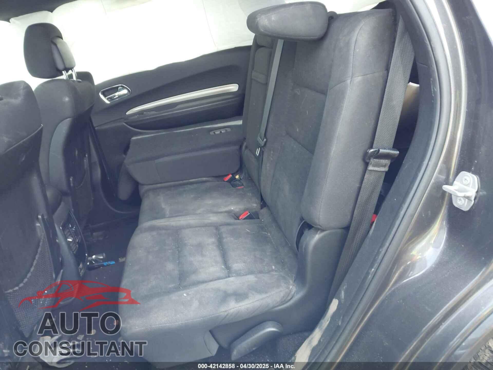 DODGE DURANGO 2018 - 1C4RDJAG0JC496432
