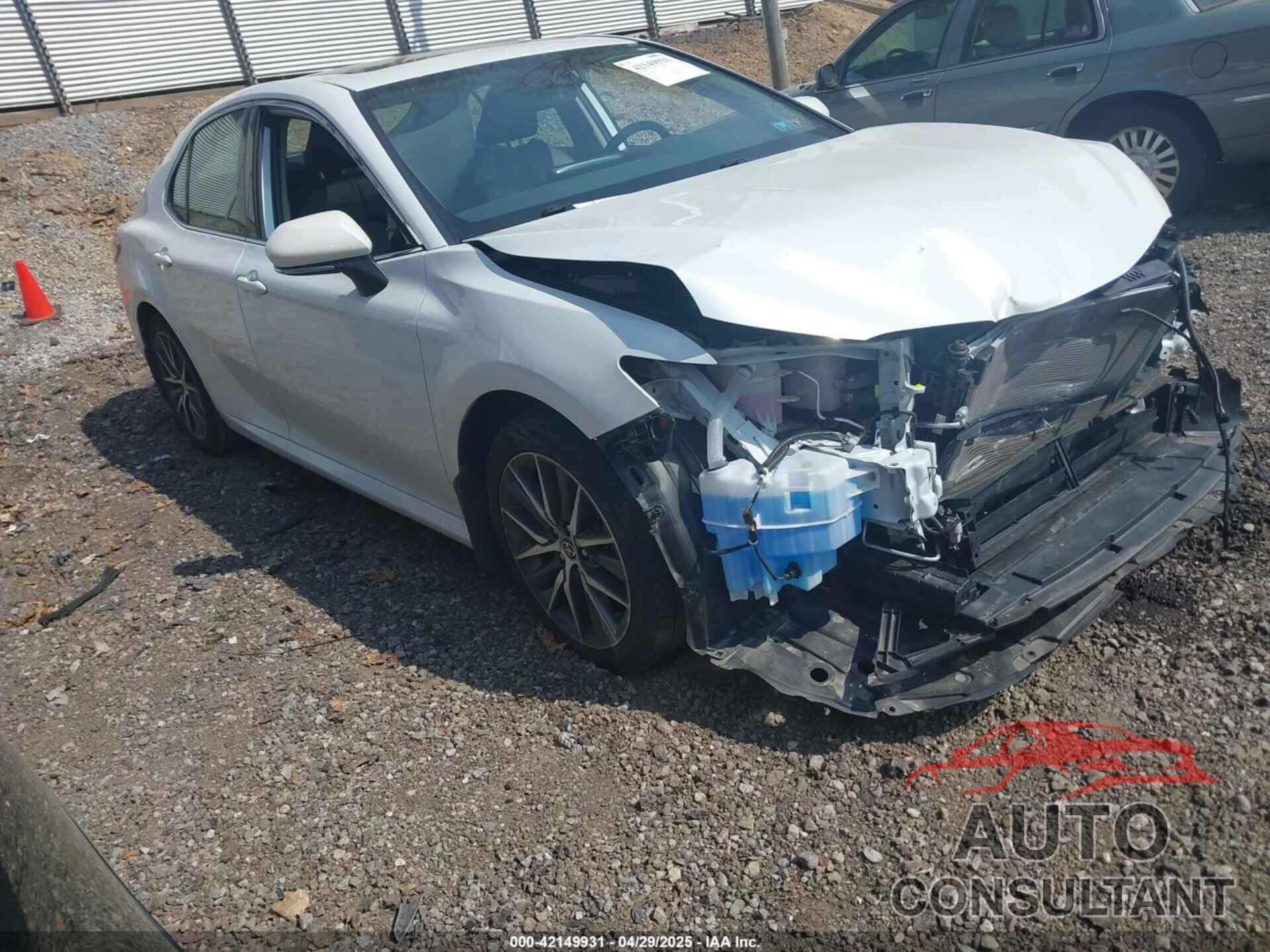 TOYOTA CAMRY 2022 - 4T1F31AK8NU574042