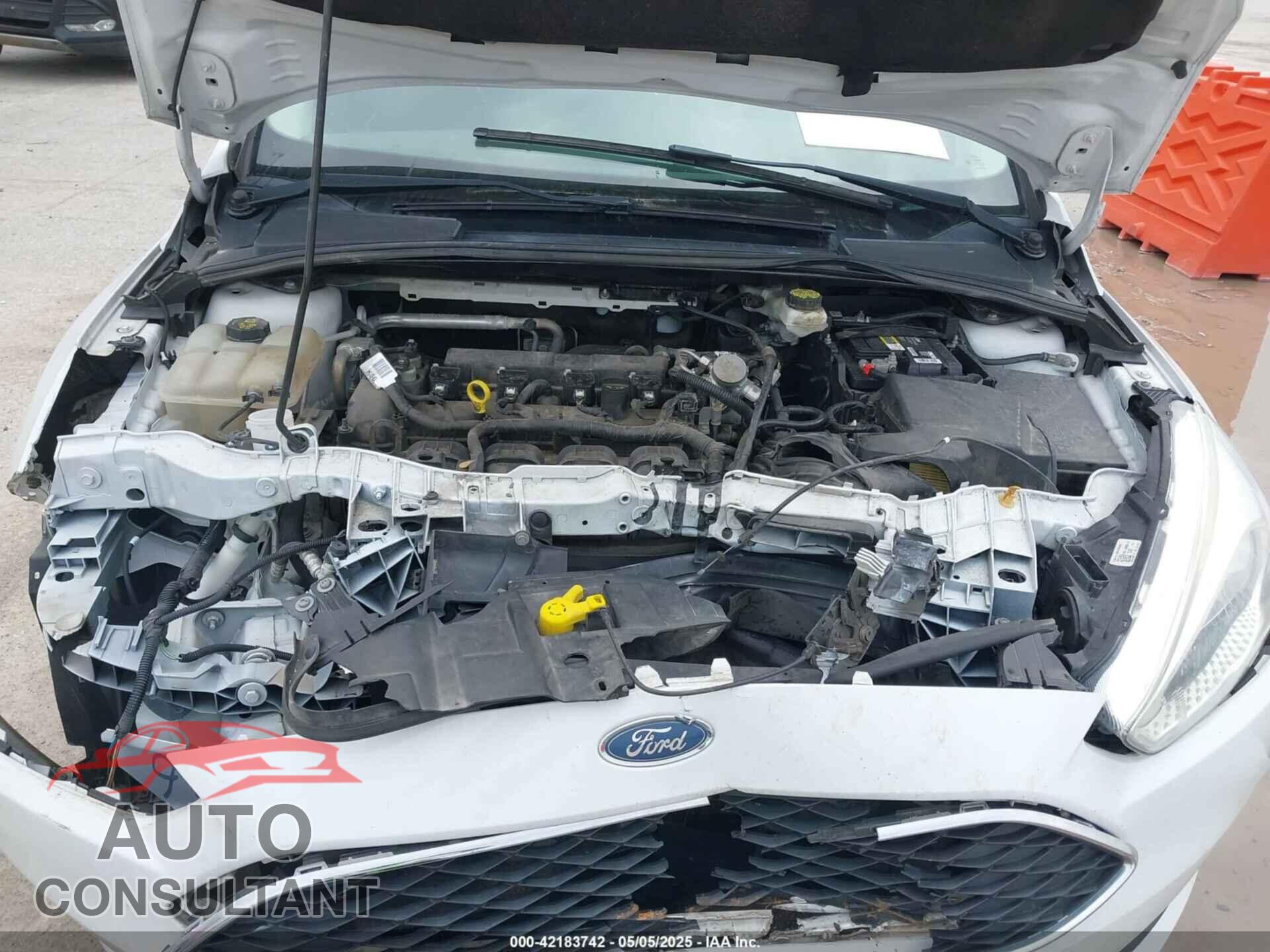 FORD FOCUS 2017 - 1FADP3F2XHL291050