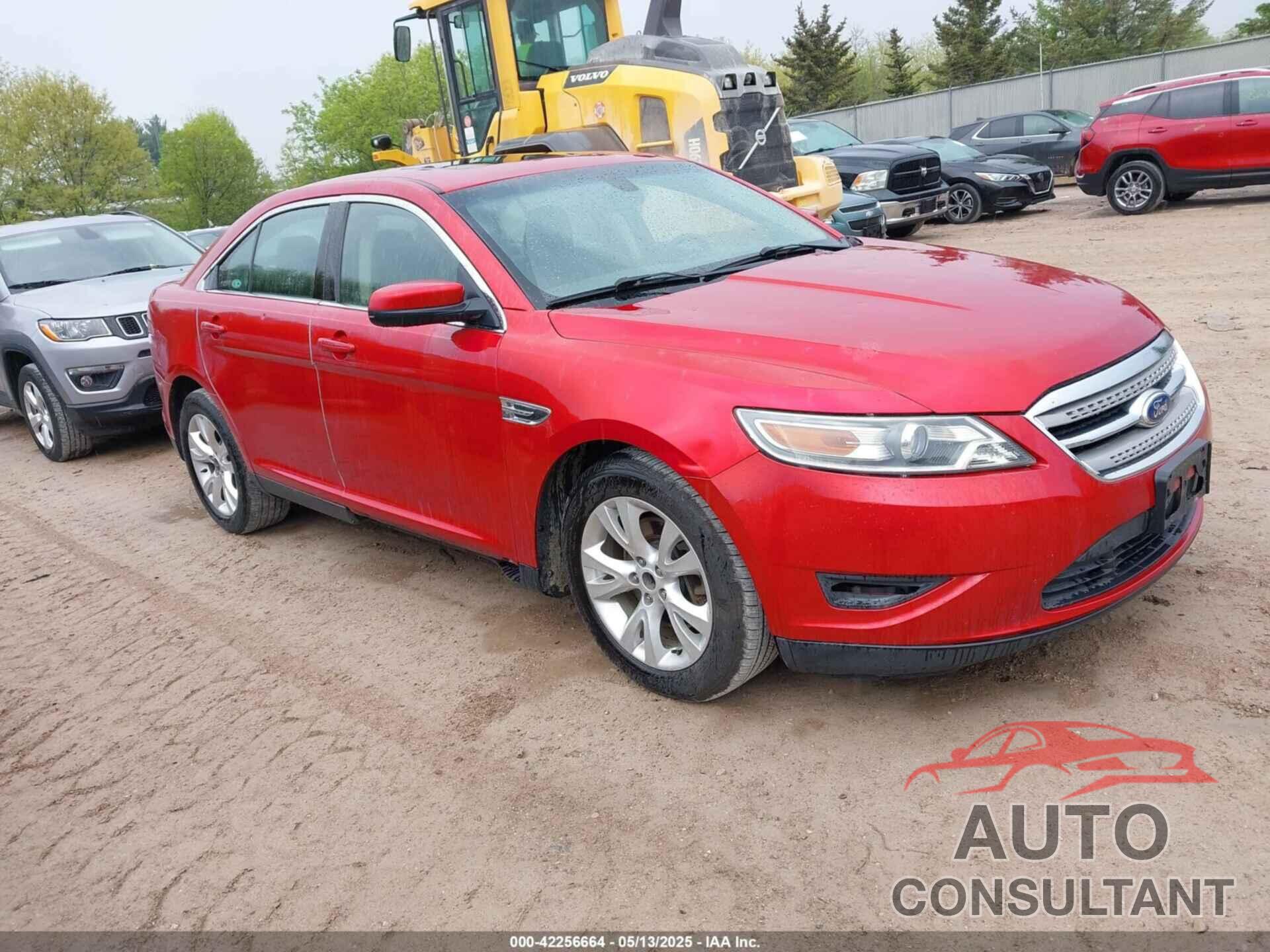 FORD TAURUS 2011 - 1FAHP2EW3BG101542