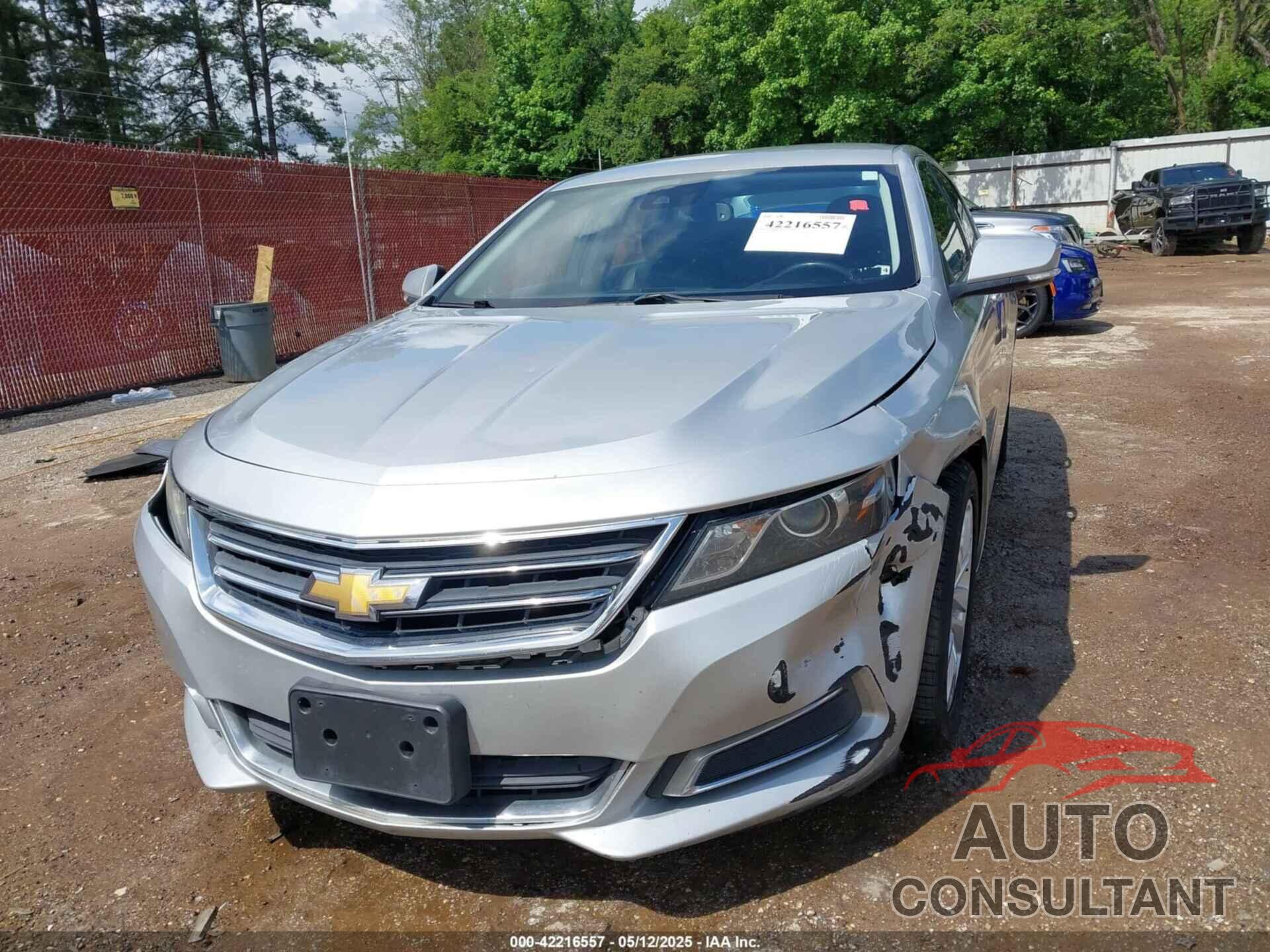 CHEVROLET IMPALA 2017 - 1G1105S30HU132925