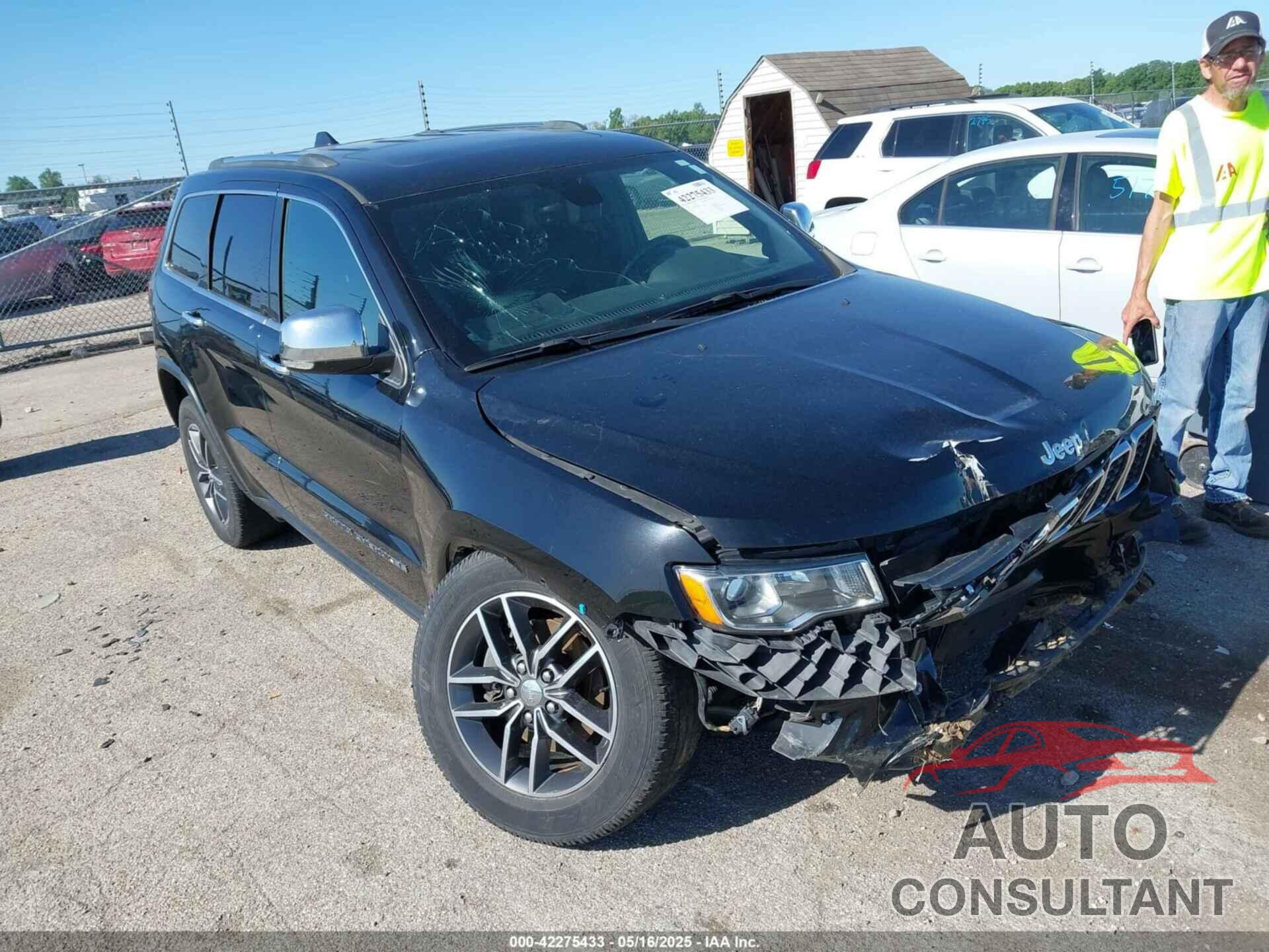 JEEP GRAND CHEROKEE 2018 - 1C4RJFBG9JC298162
