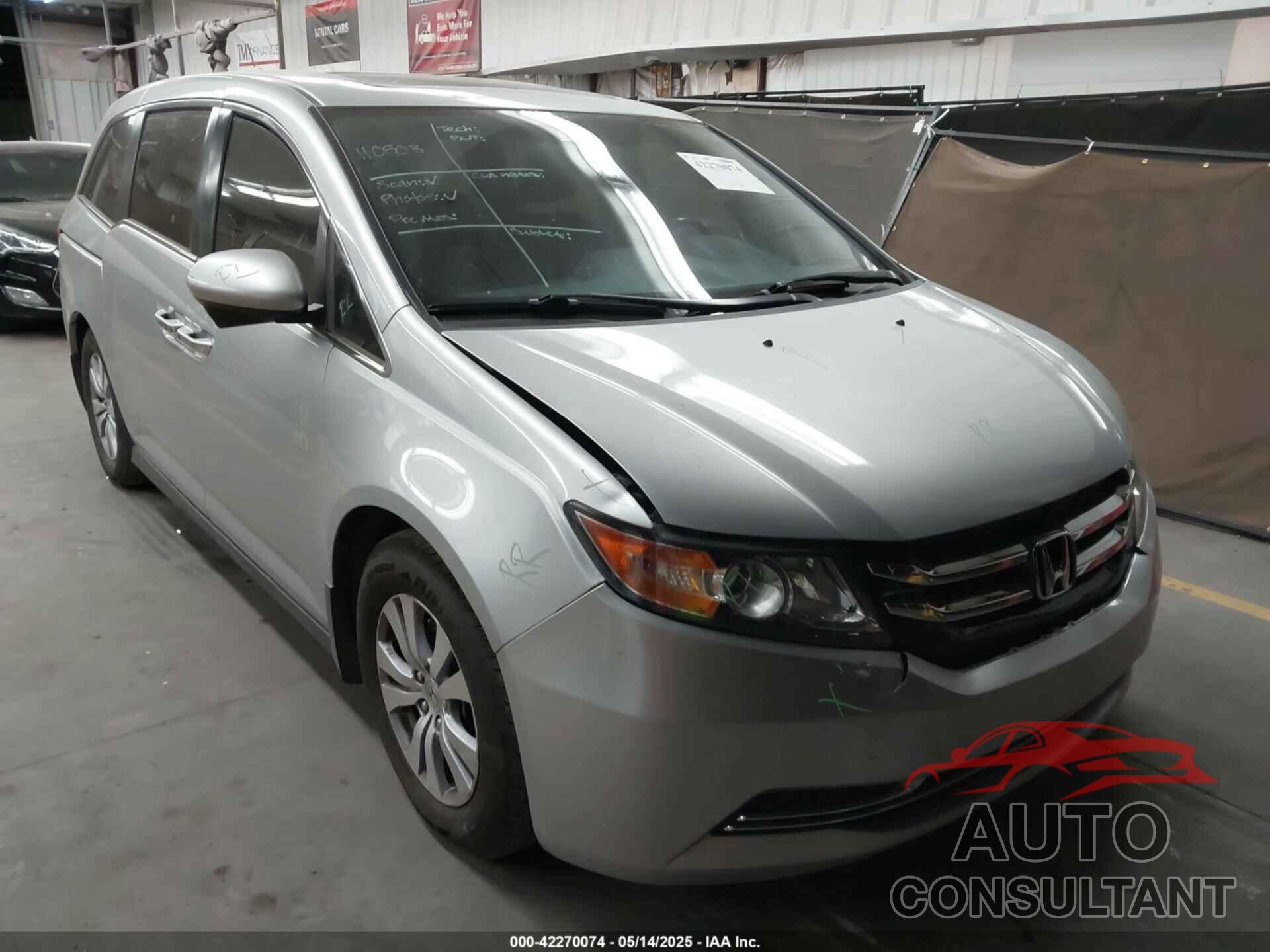 HONDA ODYSSEY 2014 - 5FNRL5H68EB121906