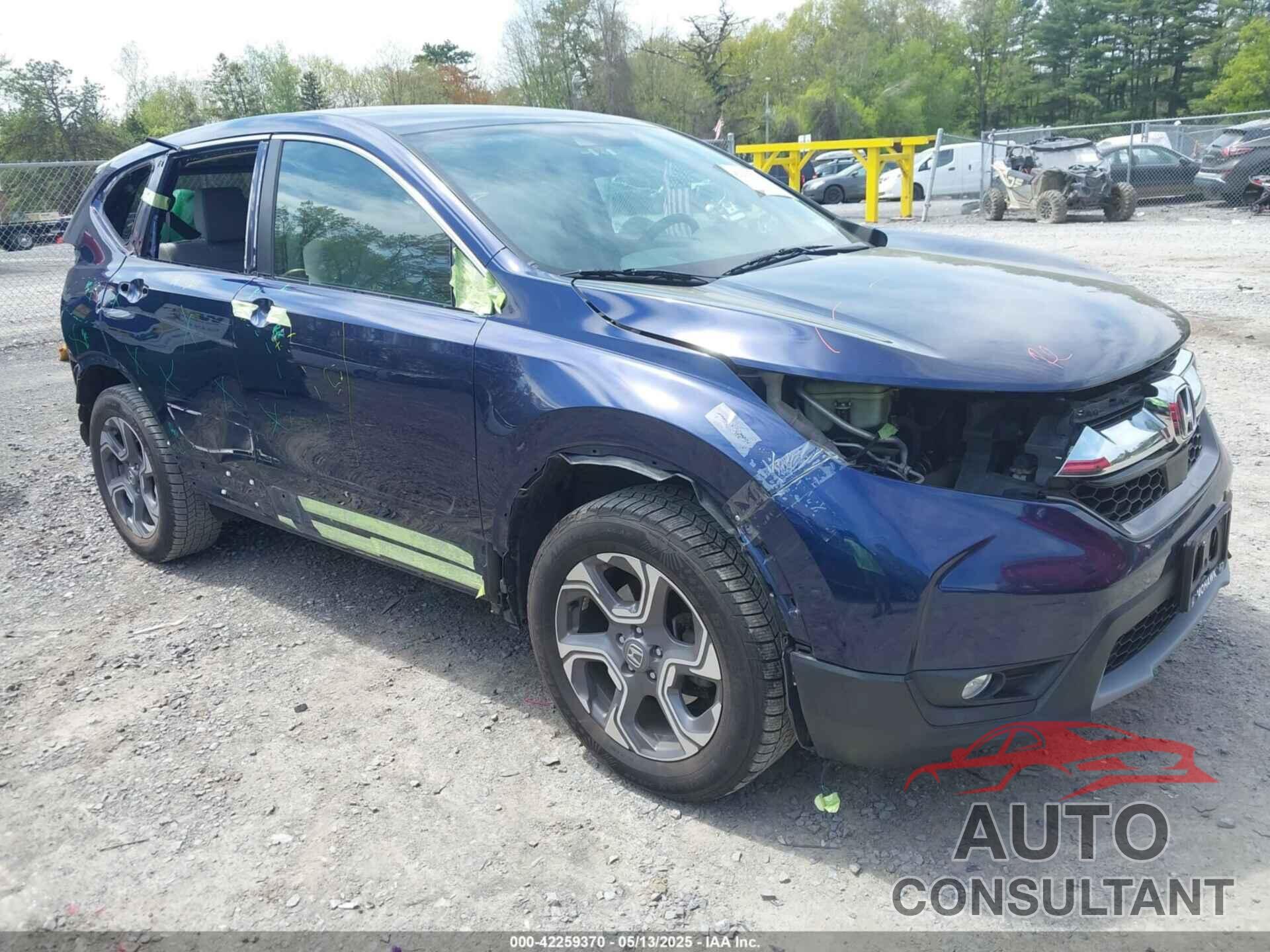 HONDA CR-V 2018 - 7FARW2H87JE087057