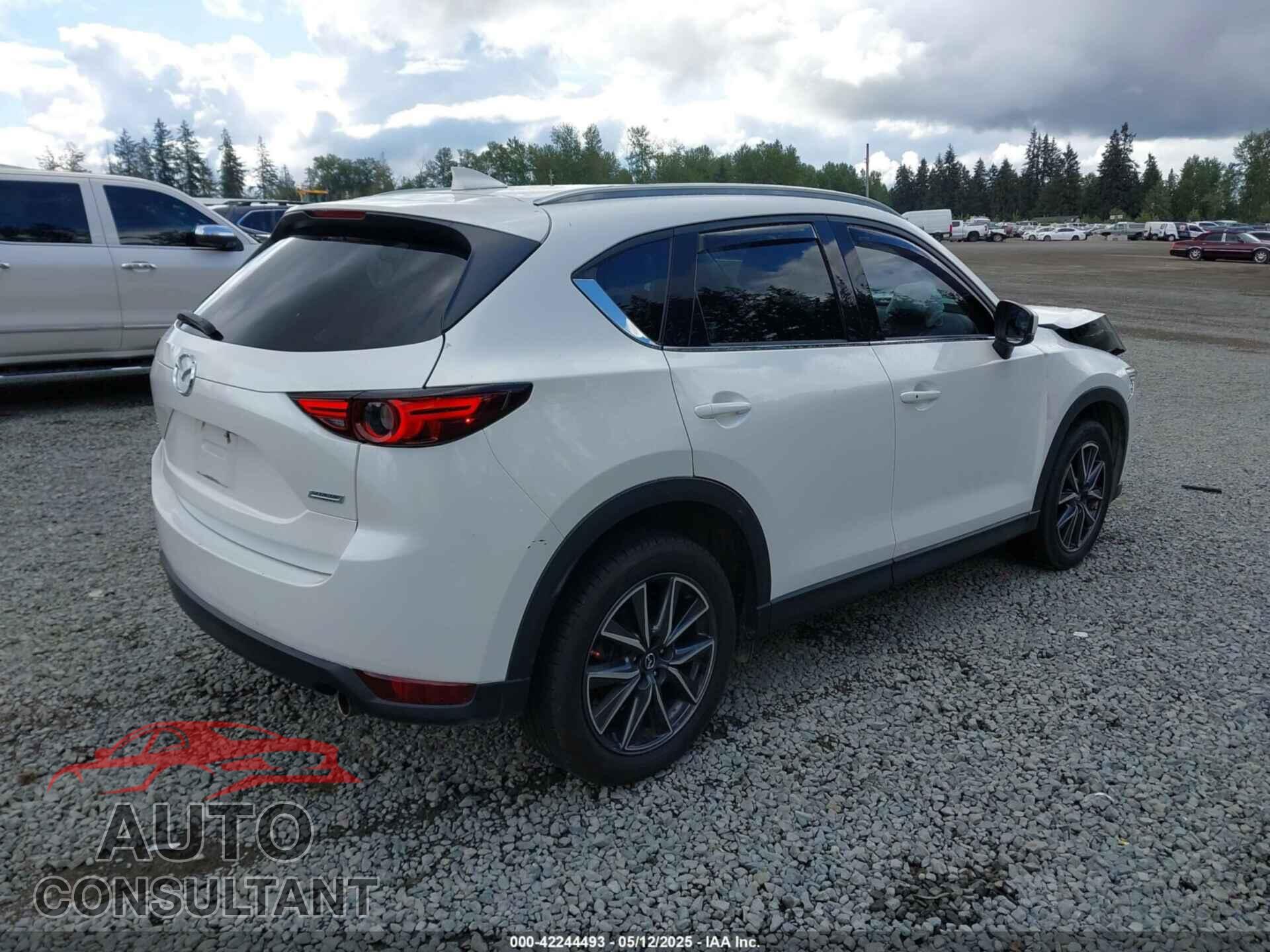 MAZDA CX-5 2017 - JM3KFBDL4H0186345