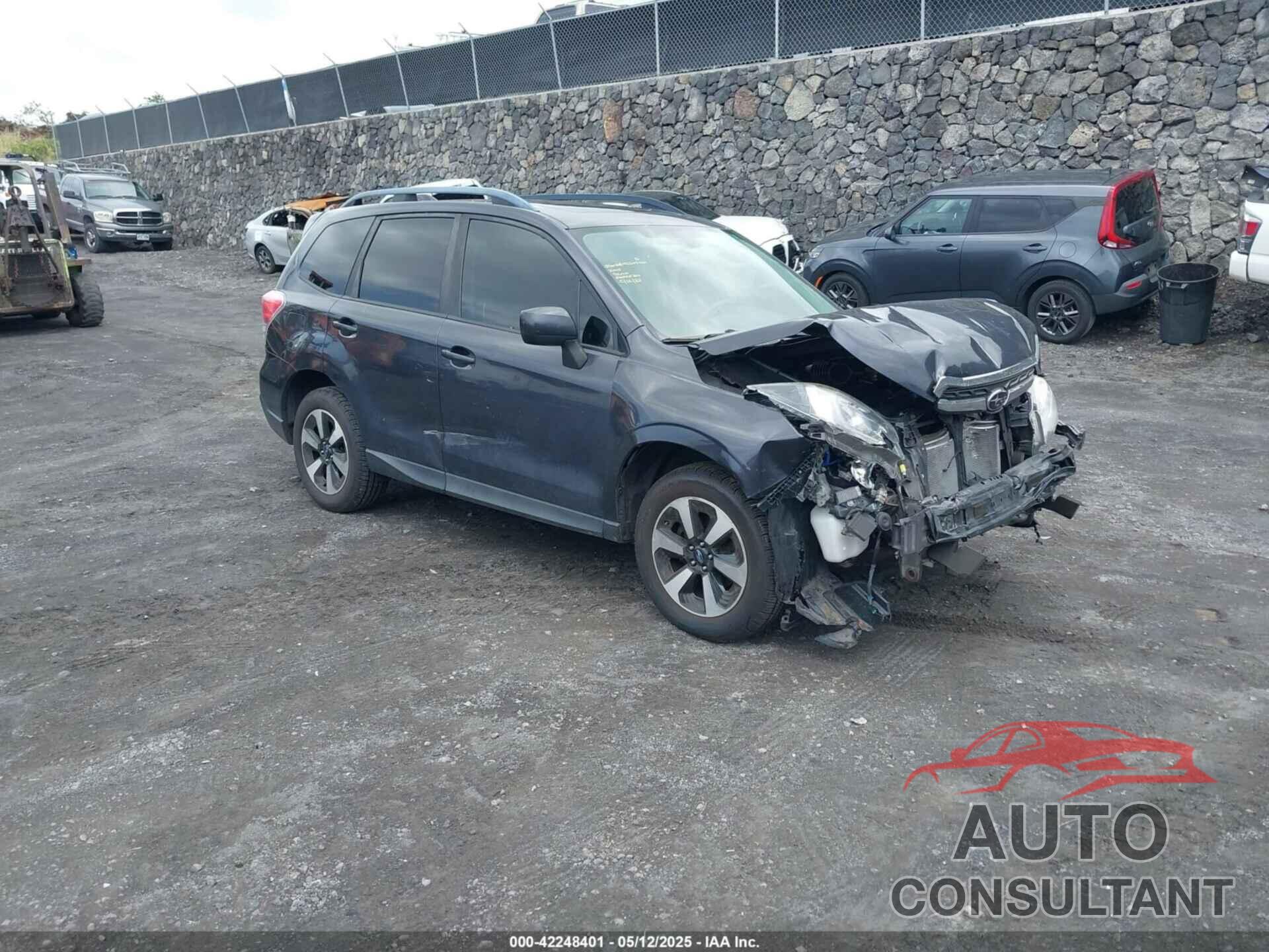 SUBARU FORESTER 2018 - JF2SJAGC4JH527197