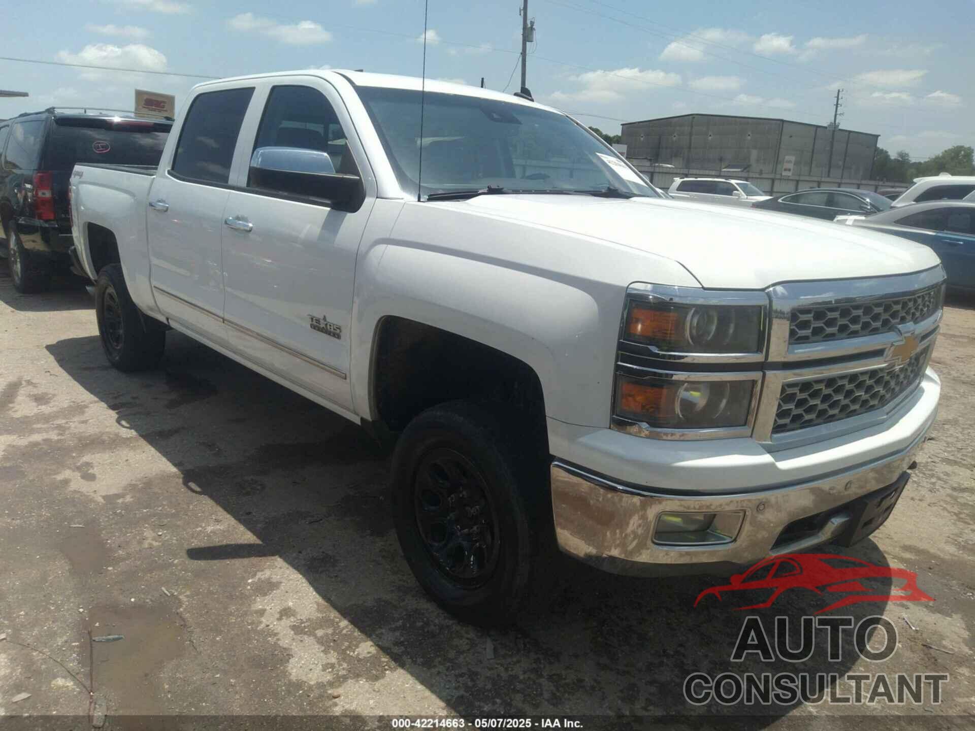 CHEVROLET SILVERADO 1500 2014 - 3GCUKSEJ7EG526217