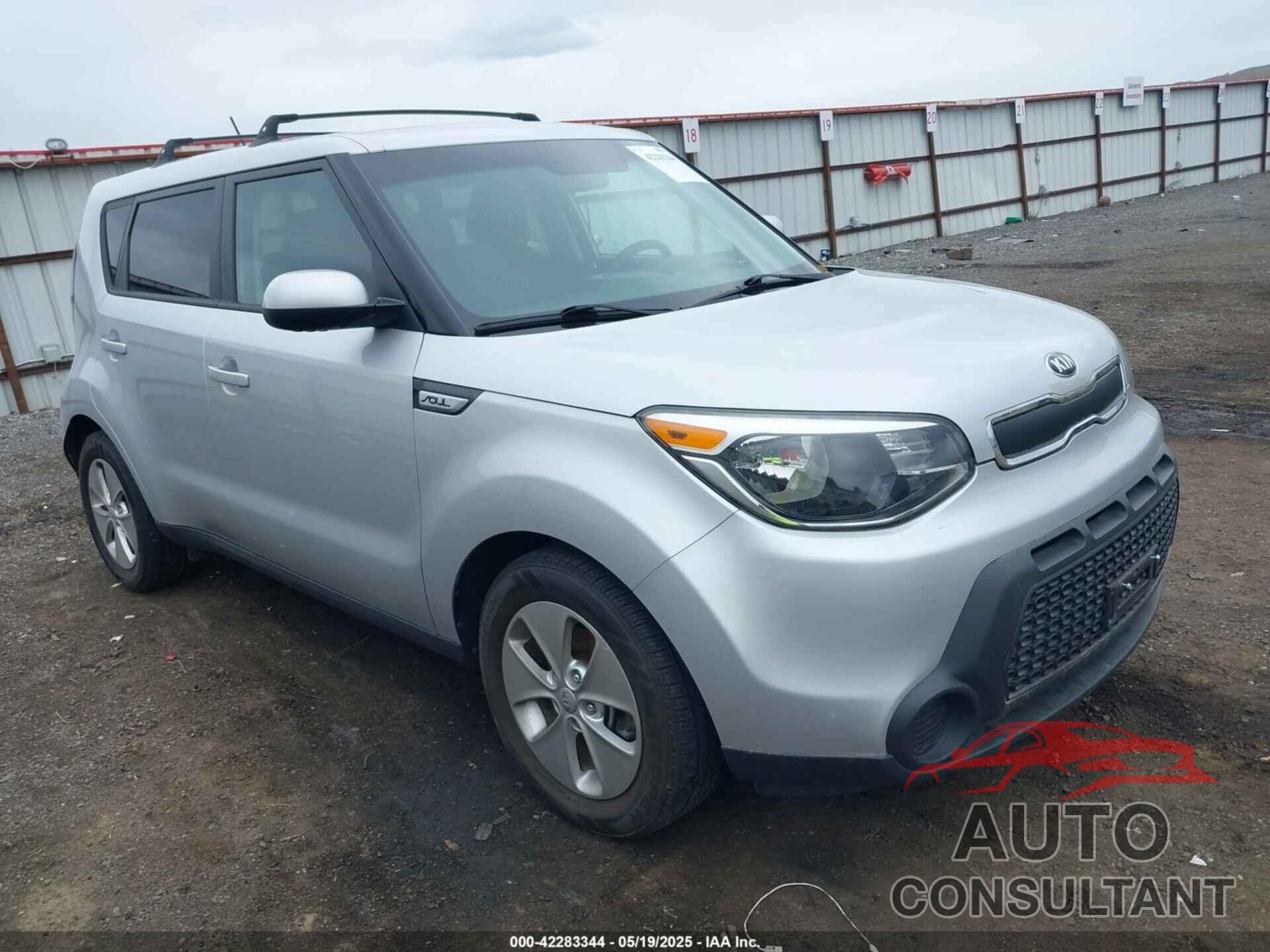 KIA SOUL 2015 - KNDJN2A2XF7809894