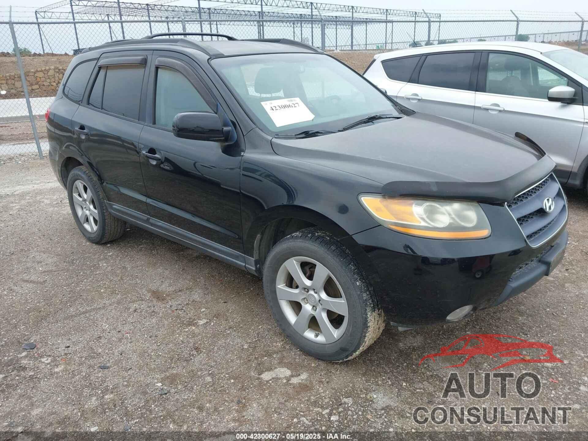 HYUNDAI SANTA FE 2009 - 5NMSH13E79H309623