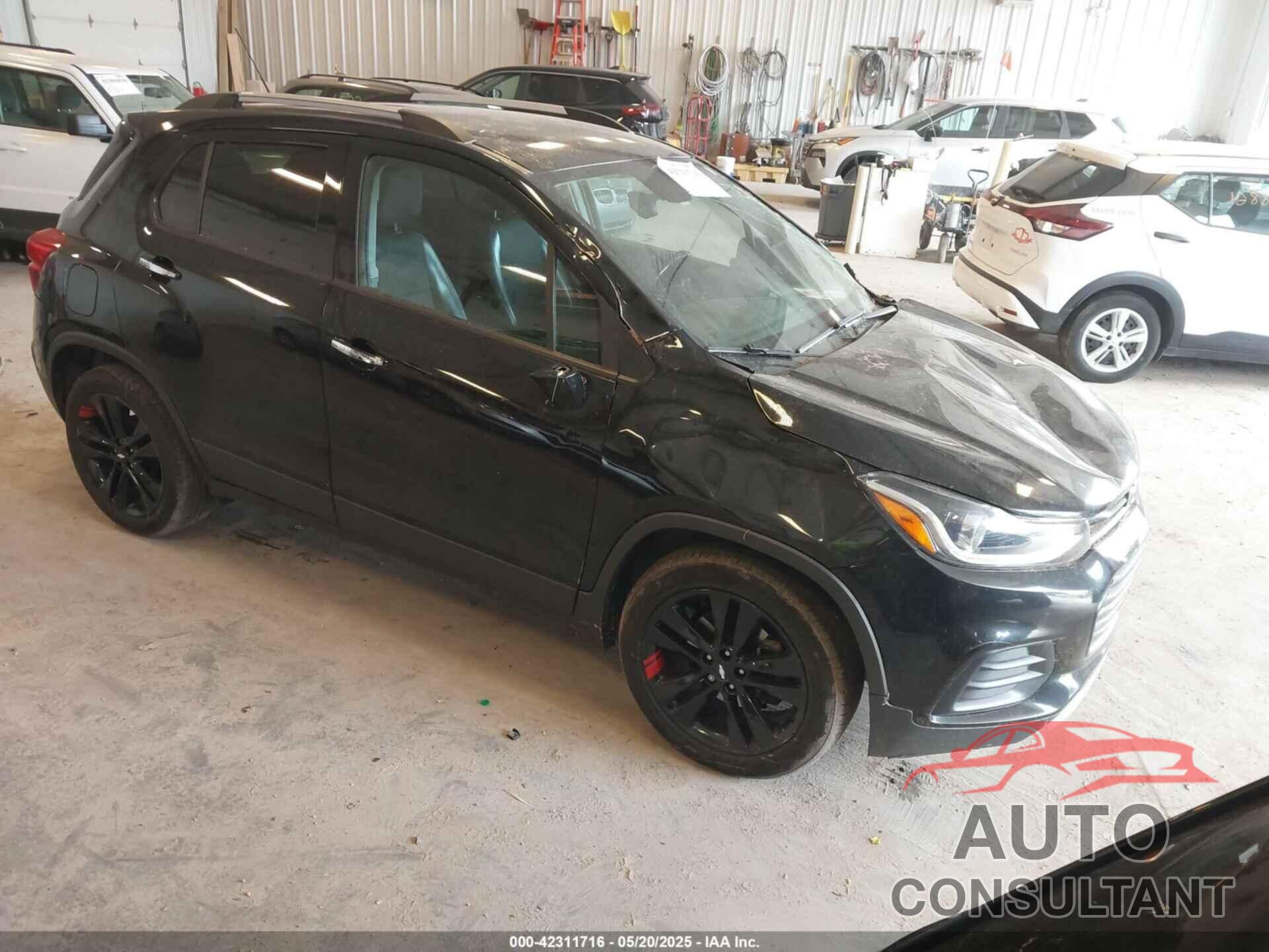 CHEVROLET TRAX 2020 - 3GNCJLSB2LL133982