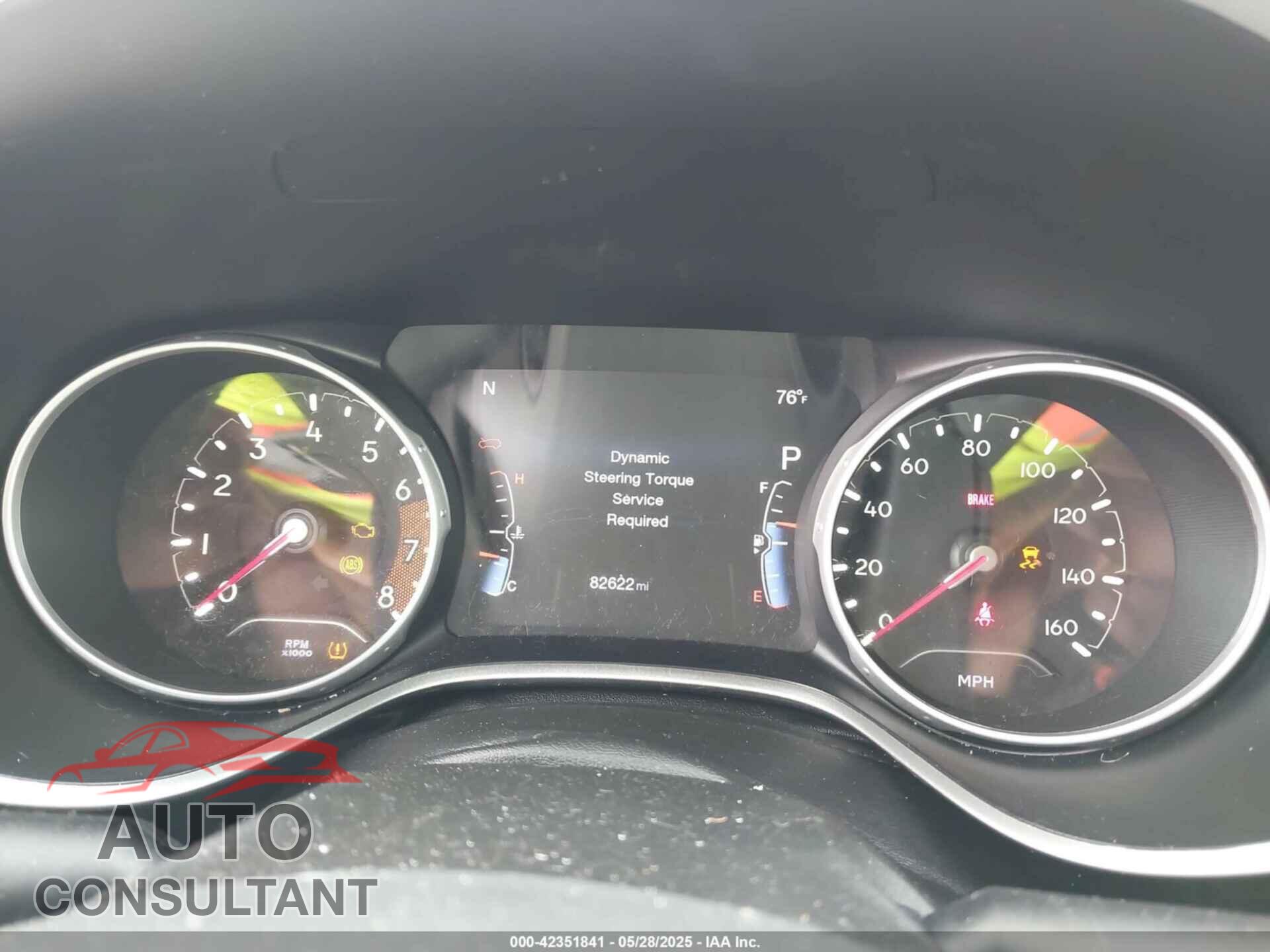 JEEP NEW COMPASS 2017 - 3C4NJDBB4HT620633