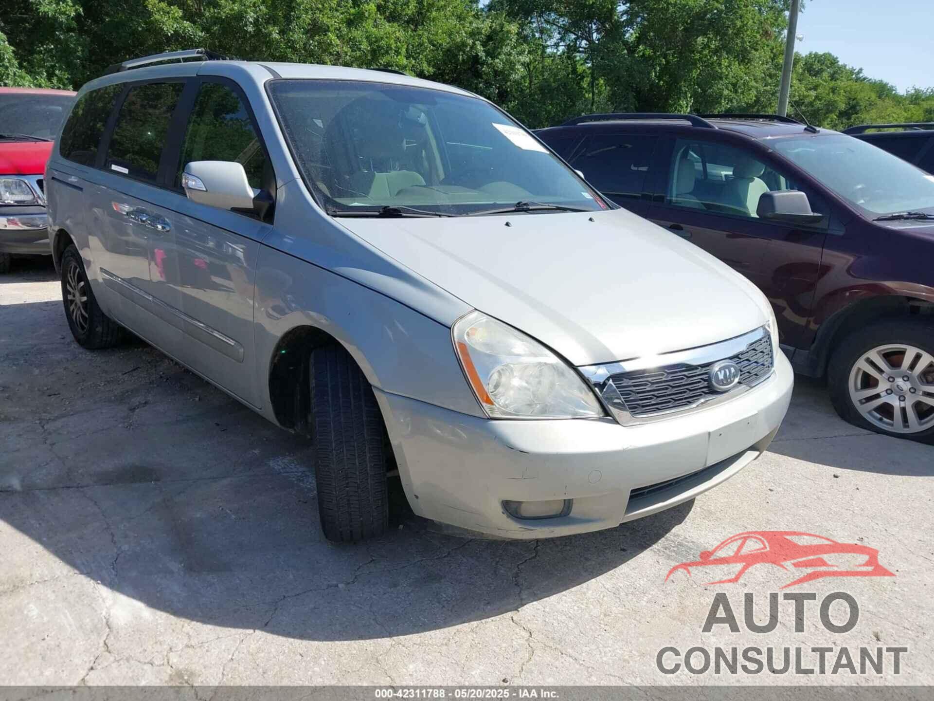 KIA SEDONA 2012 - KNDMH4C70C6497501