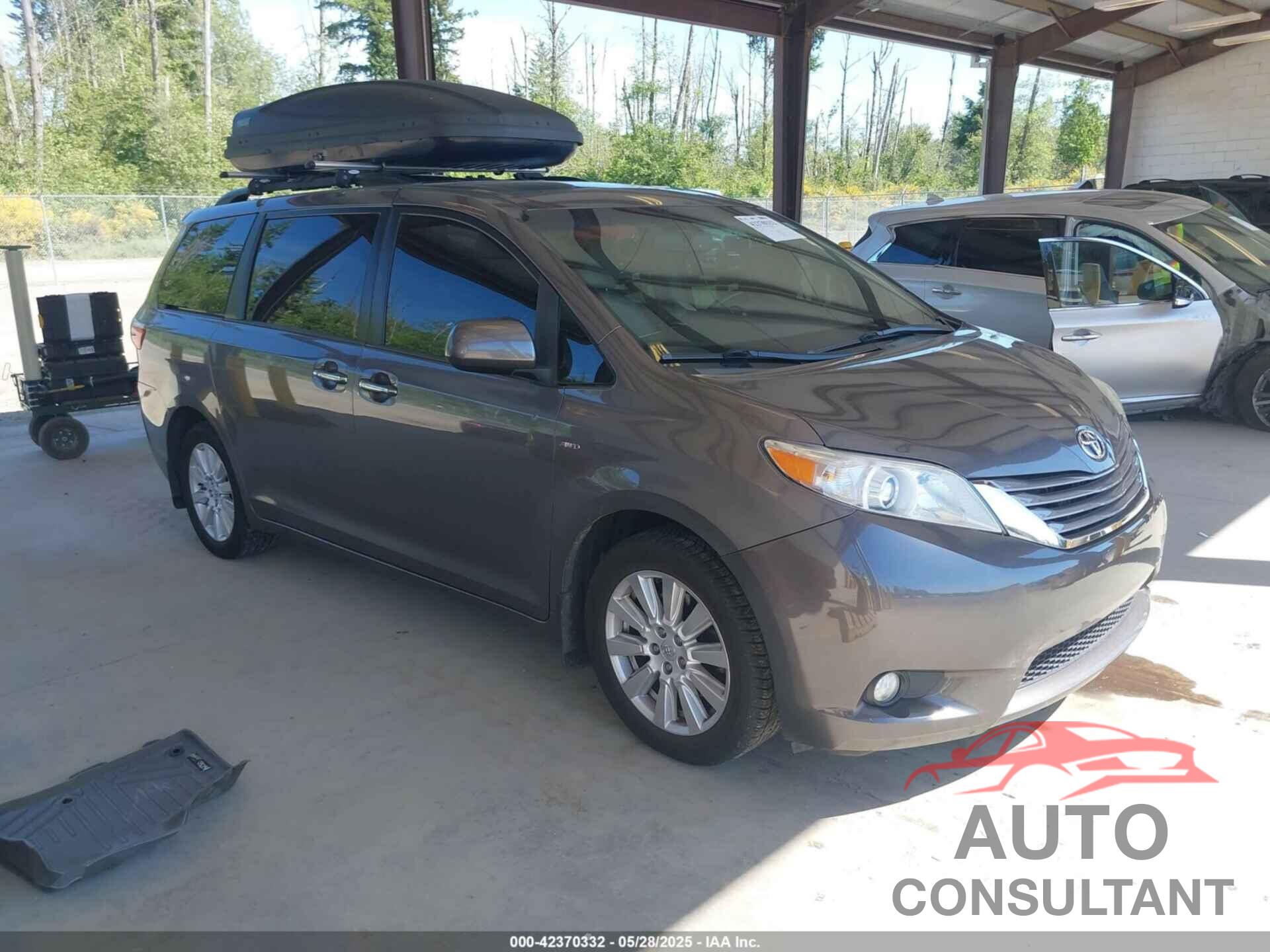 TOYOTA SIENNA 2017 - 5TDDZ3DC7HS164853