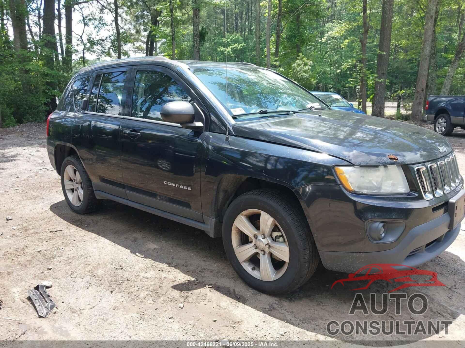 JEEP COMPASS 2012 - 1C4NJDEB6CD656012