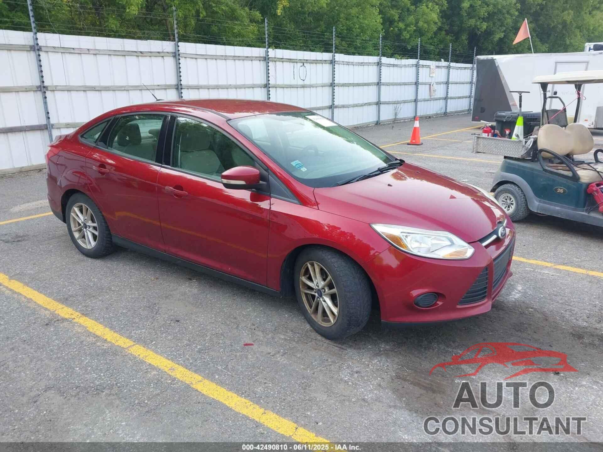 FORD FOCUS 2014 - 1FADP3F23EL419222