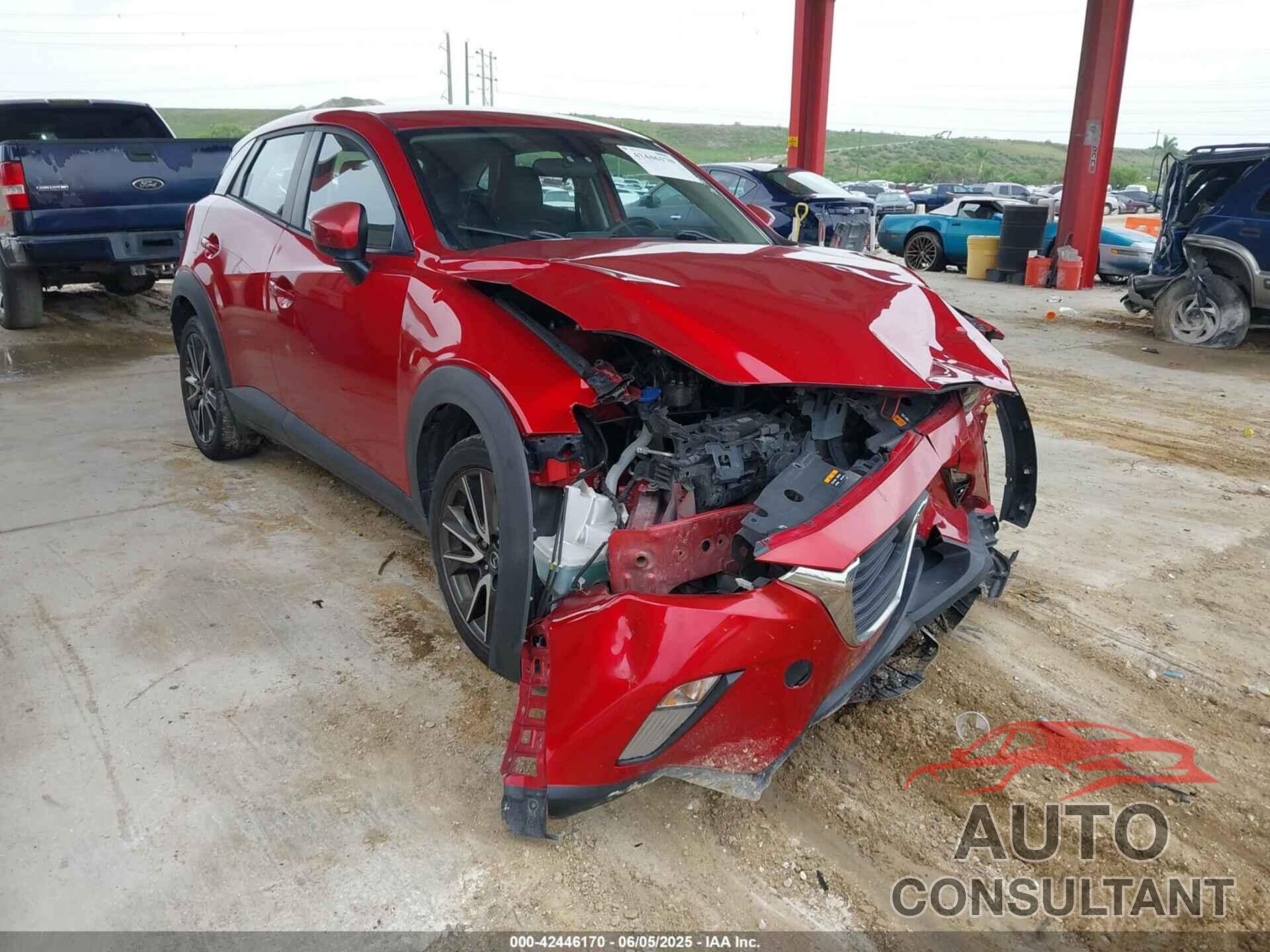 MAZDA CX-3 2017 - JM1DKFC78H0153678