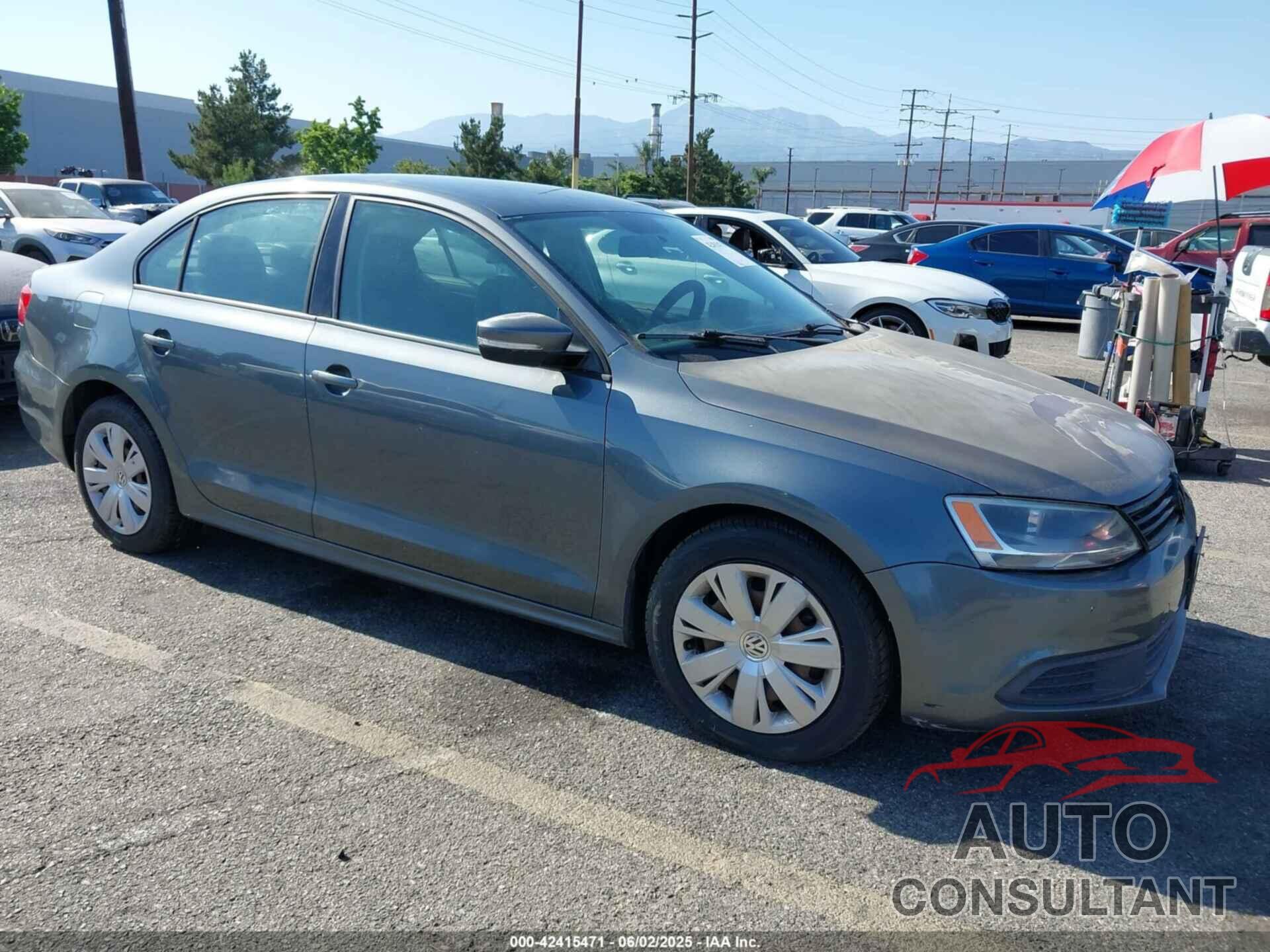 VOLKSWAGEN JETTA 2014 - 3VWD17AJ3EM285227