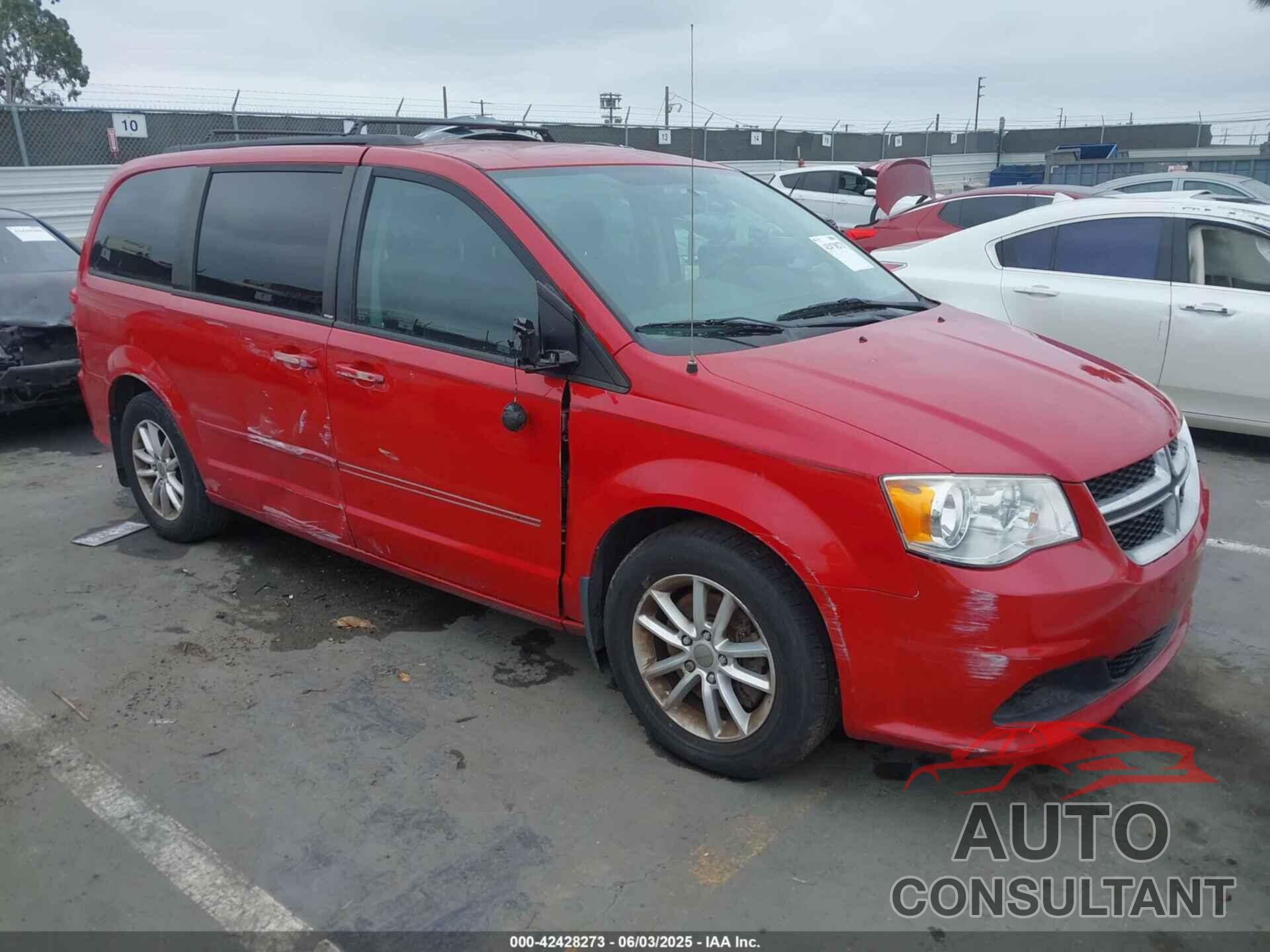 DODGE GRAND CARAVAN 2014 - 2C4RDGCG2ER105181