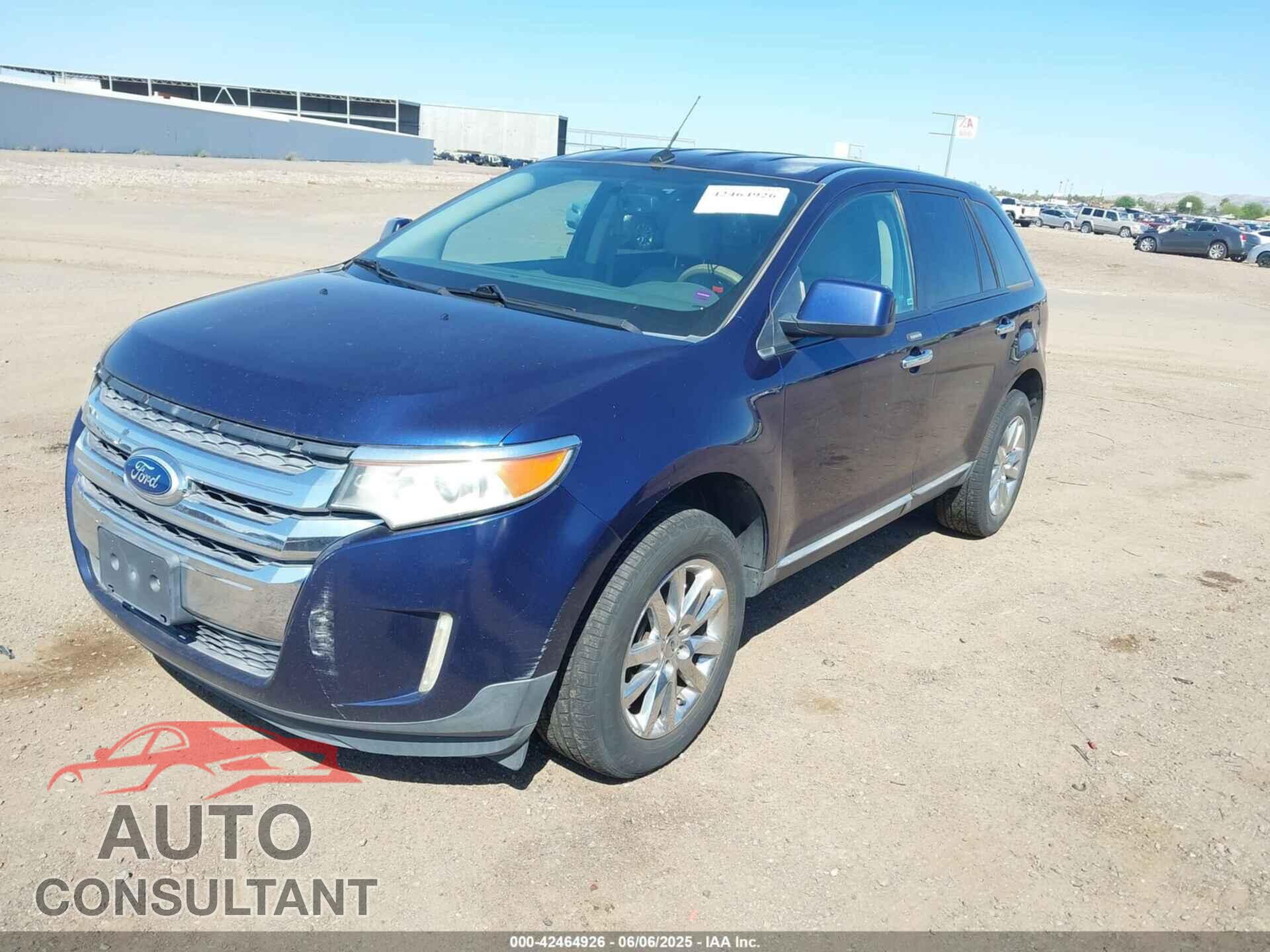 FORD EDGE 2011 - 2FMDK3JC8BBA16403