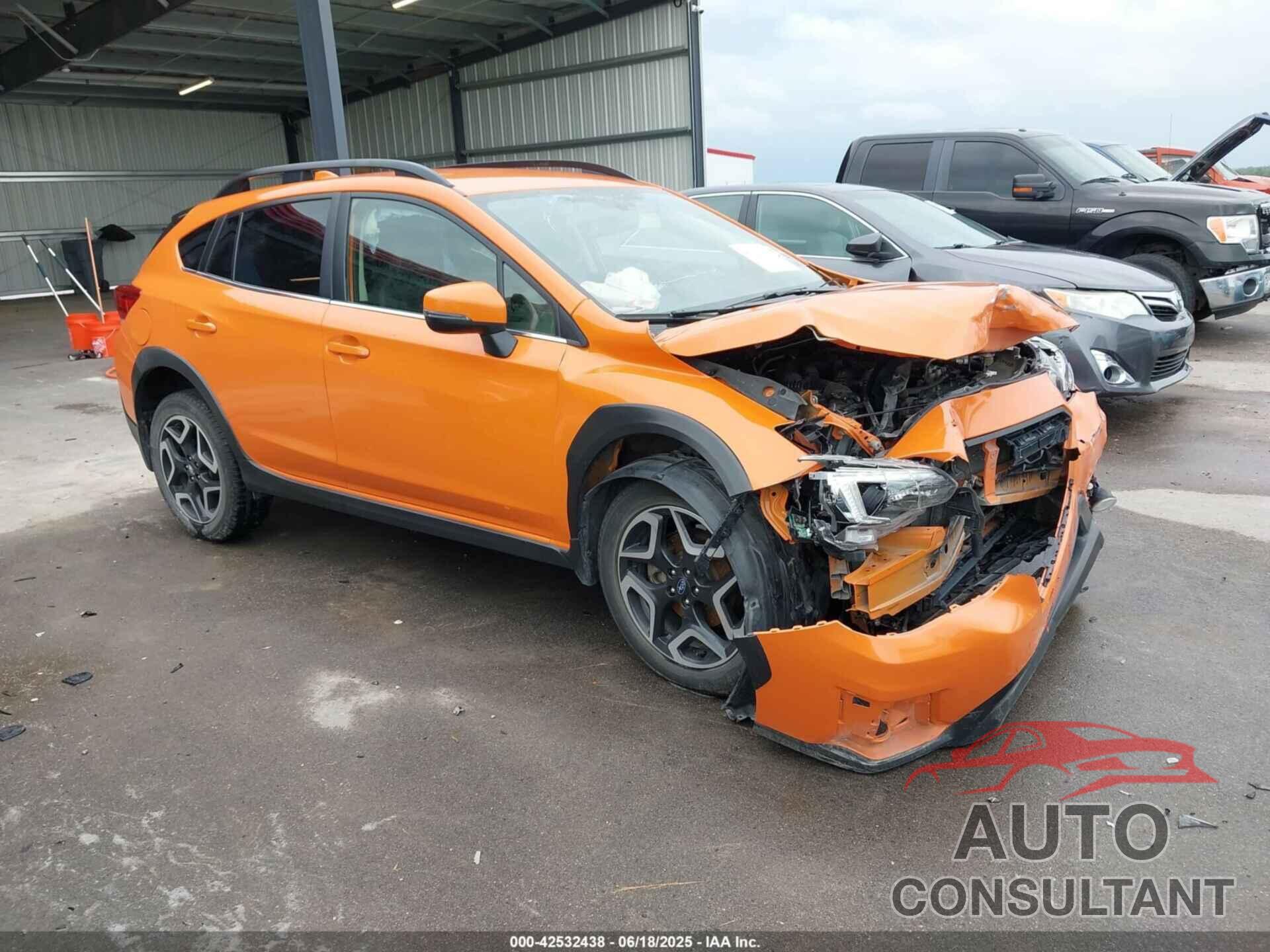 SUBARU CROSSTREK 2019 - JF2GTAMC7KH203277