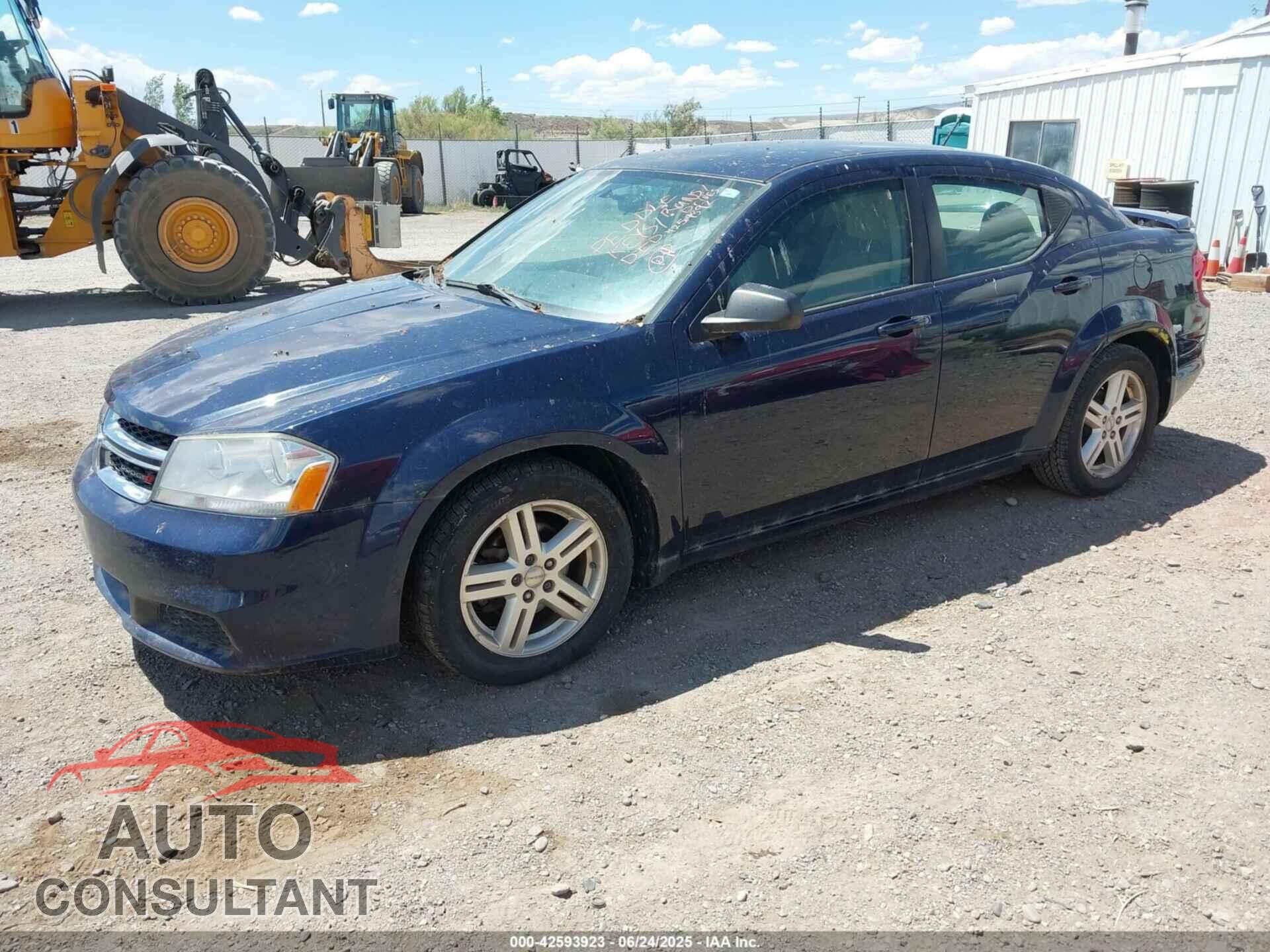 DODGE AVENGER 2013 - 1C3CDZAG5DN702961