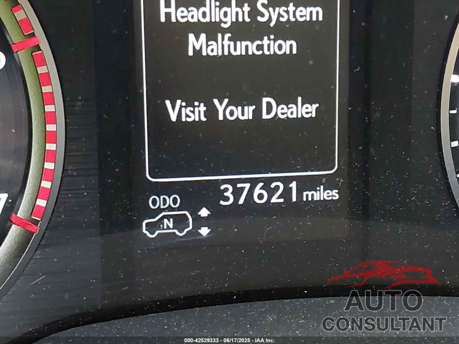 LEXUS GX 460 2022 - JTJGM7BX1N5321302