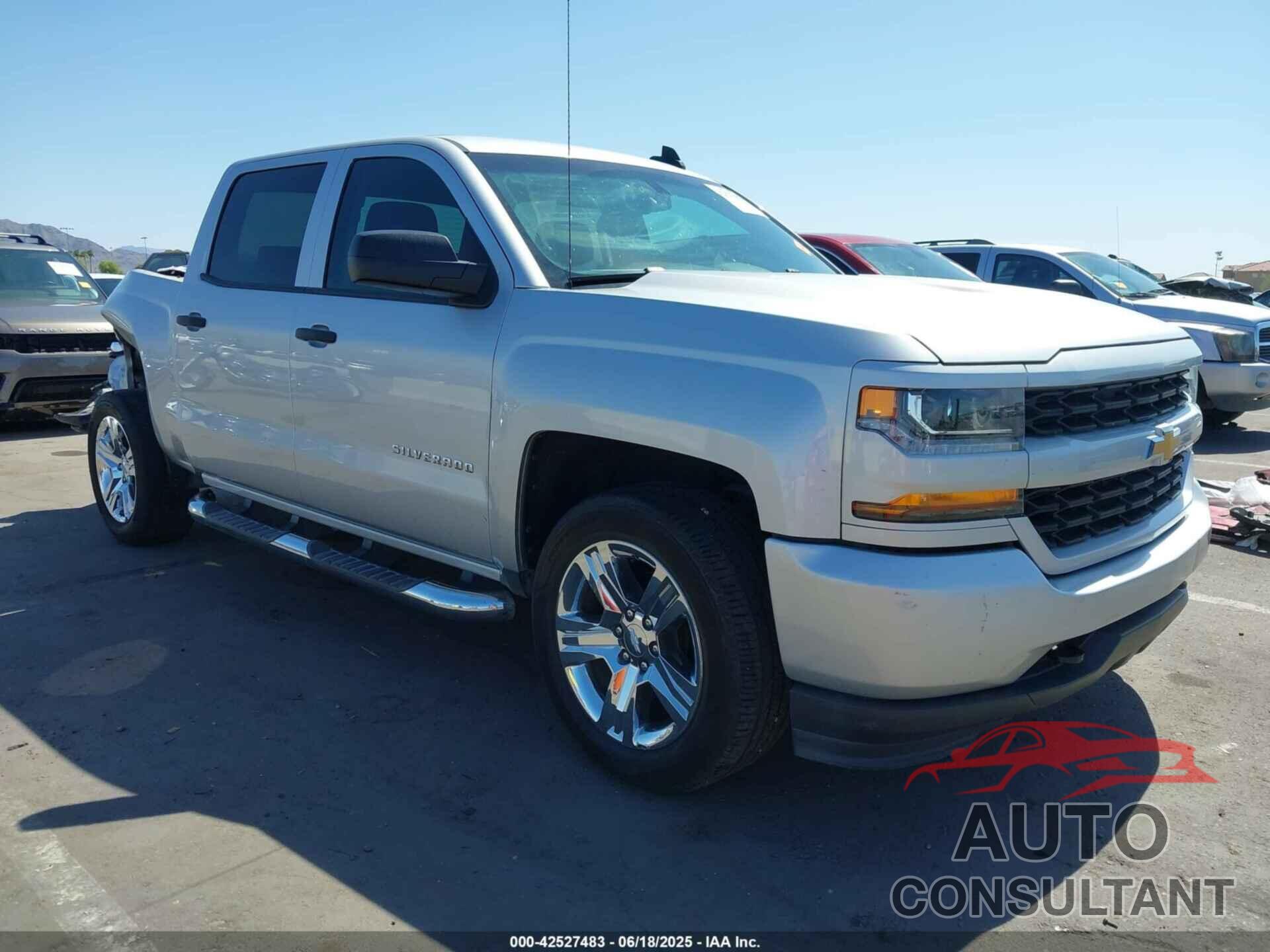 CHEVROLET SILVERADO 1500 2018 - 3GCPCPEC1JG585783